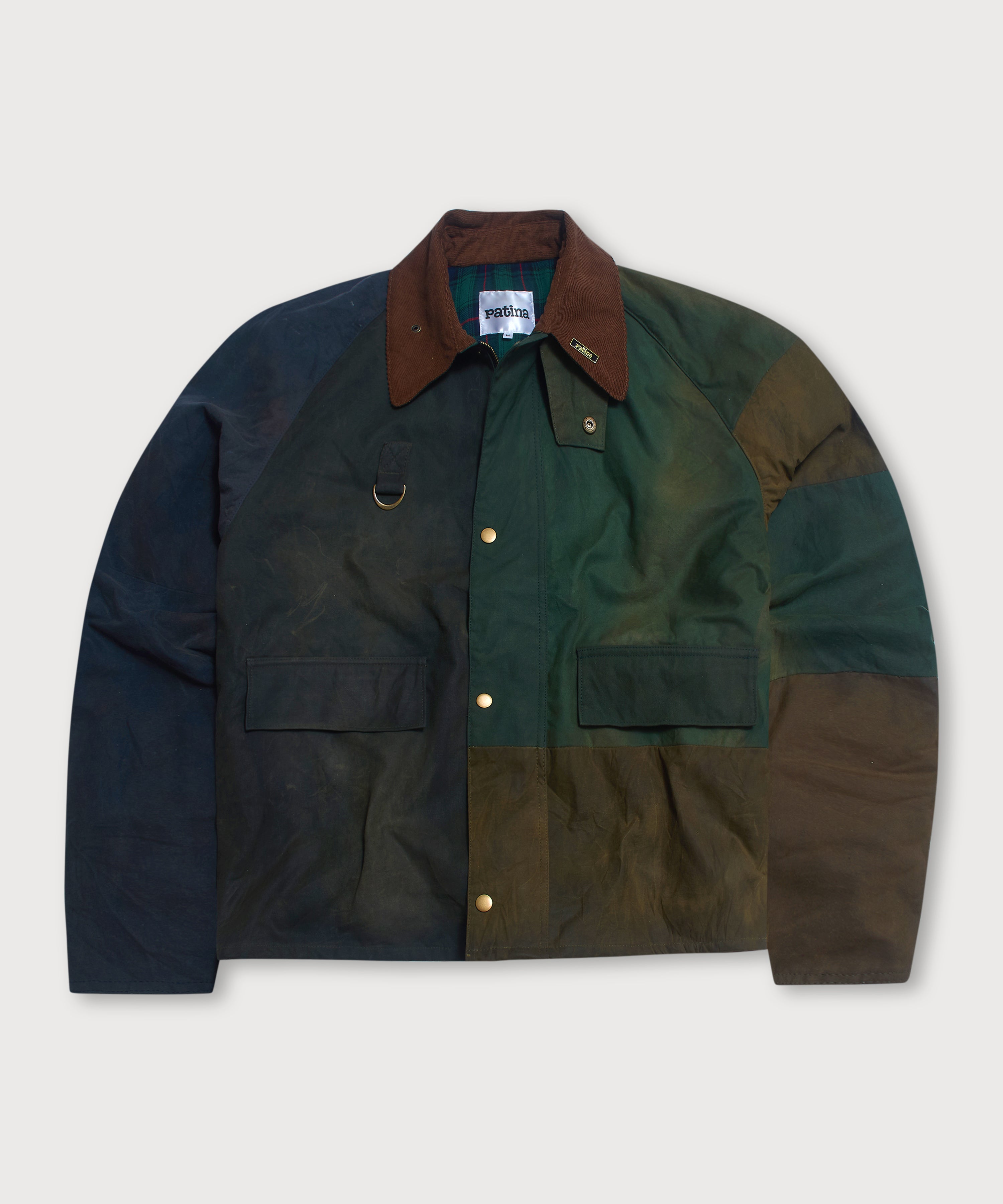 Offcut Wax Field Jacket 032 (M) - Patina
