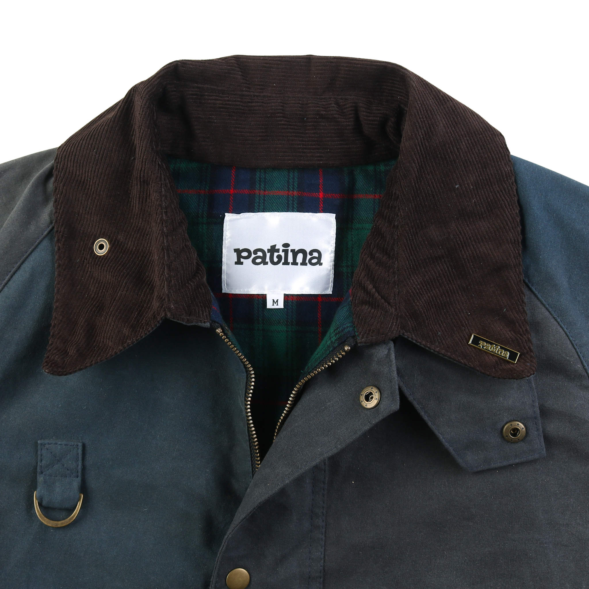 Field Jacket - Slate - Patina