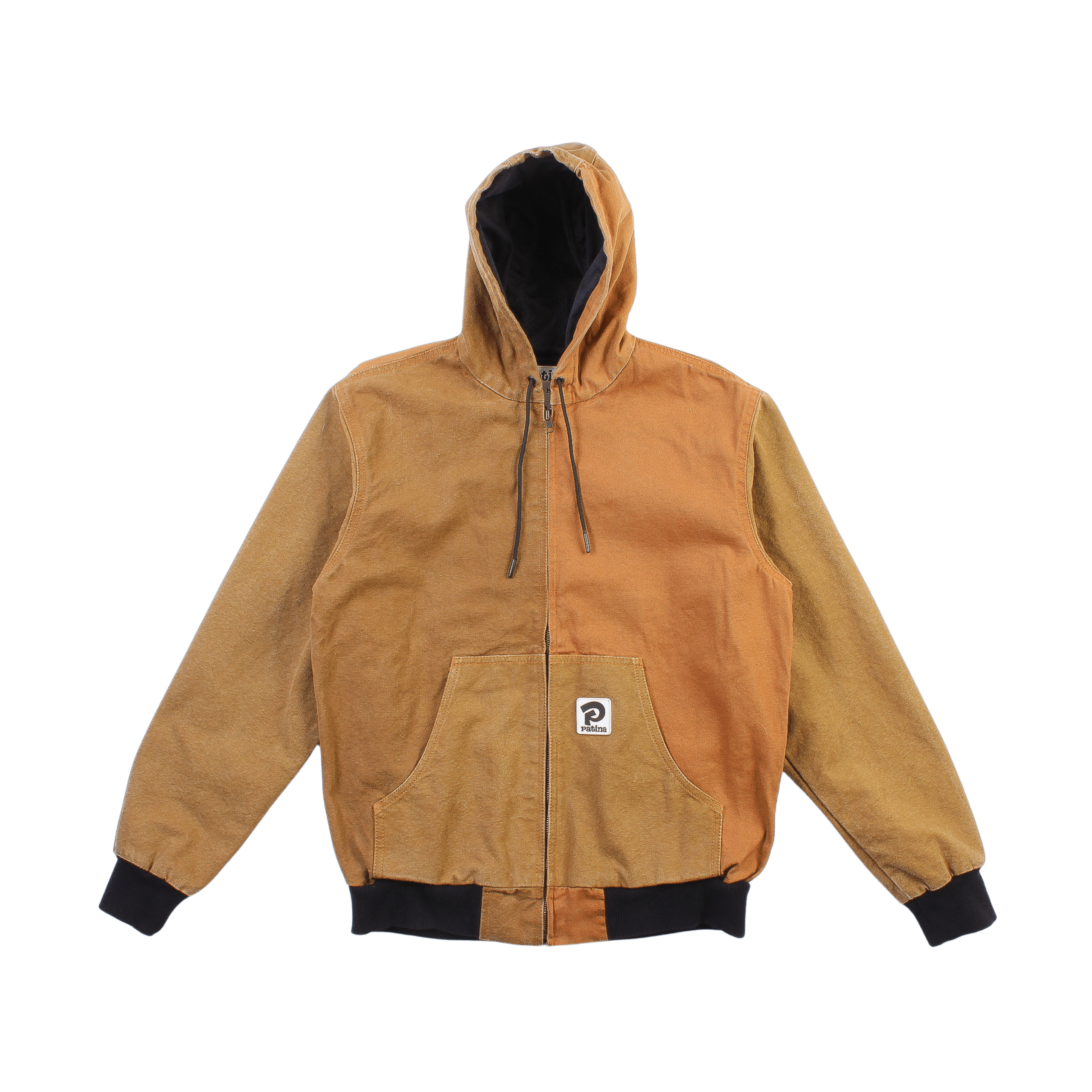 Hooded Work Jacket N°69 - Patina