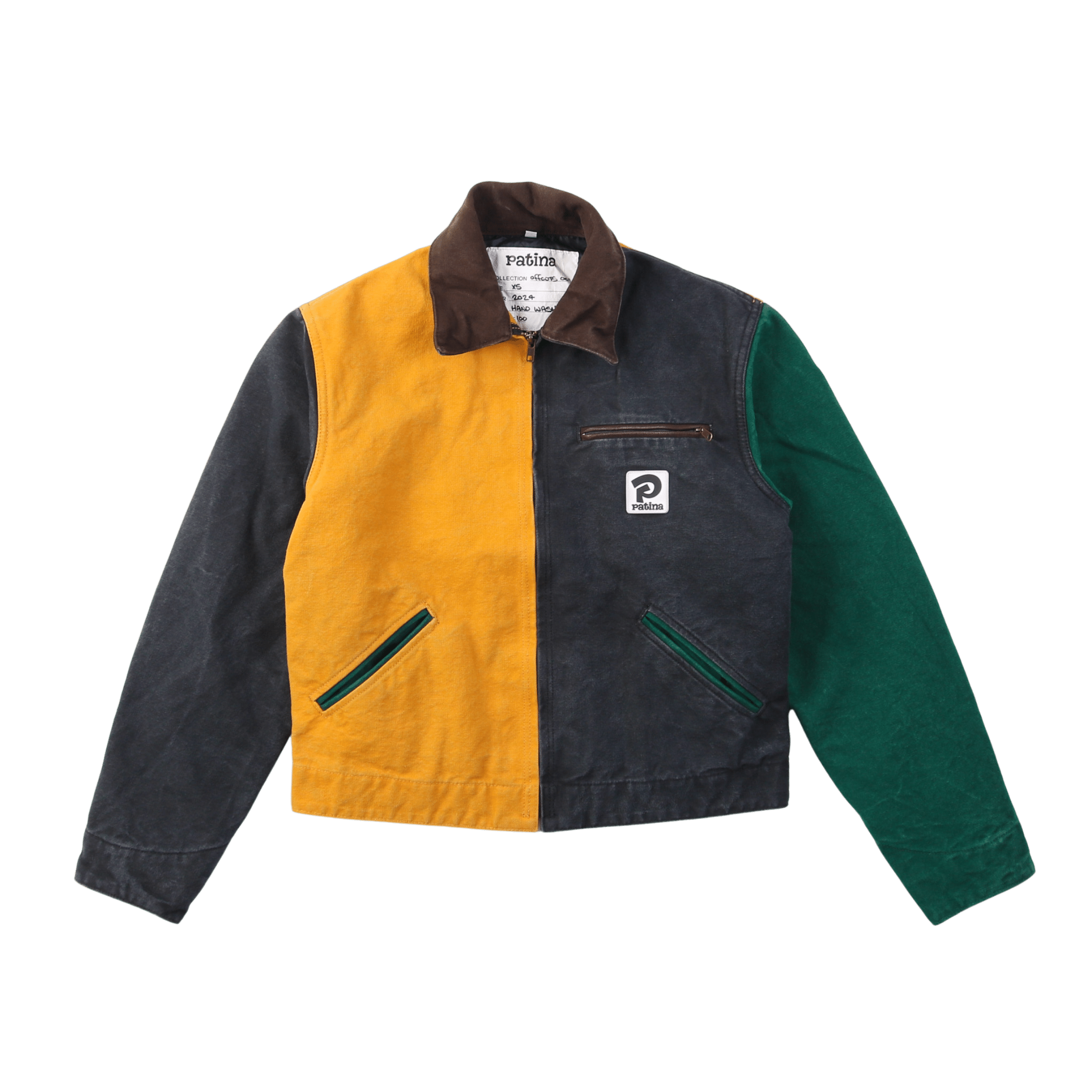 Offcut Work Jacket N°09 - Patina