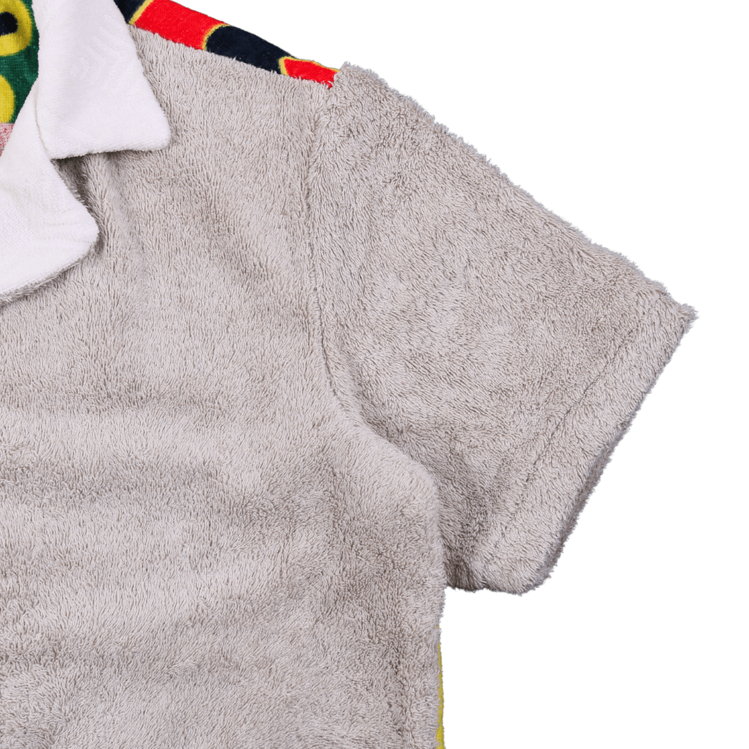 TOWELLING SHIRT N°38 - Patina