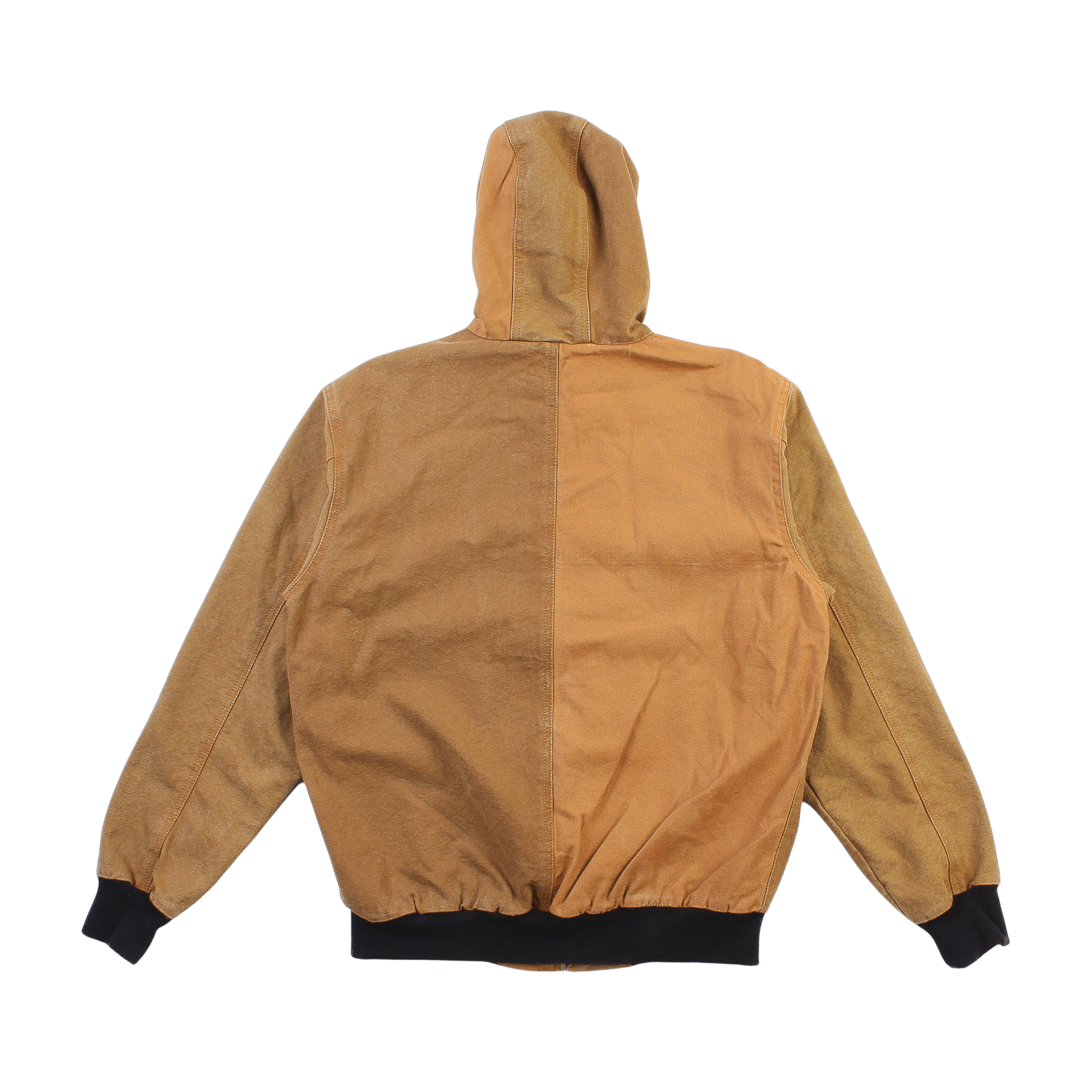 Hooded Work Jacket N°69 - Patina