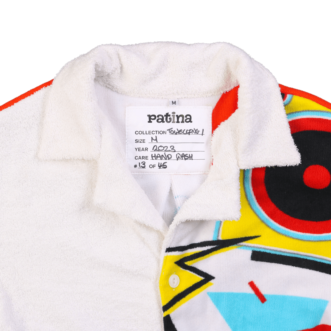 TOWELLING SHIRT N°13 - Patina