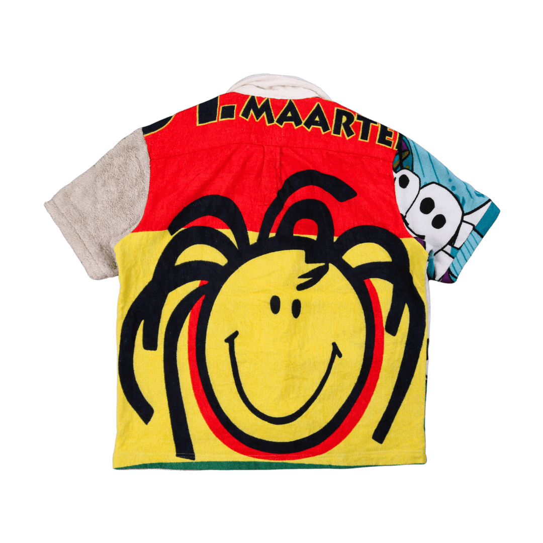 TOWELLING SHIRT N°38 - Patina