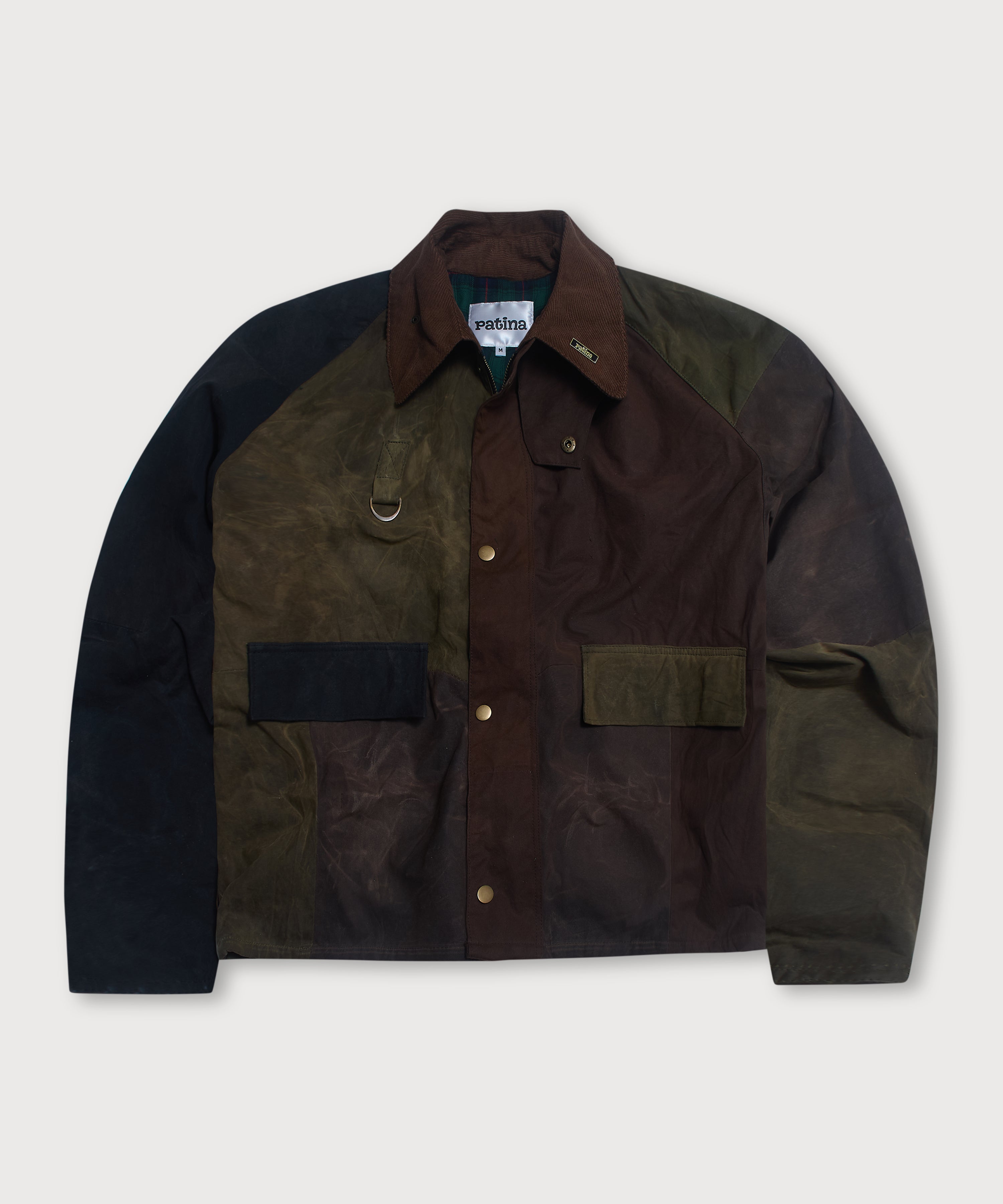 Offcut Wax Field Jacket 036 - Patina