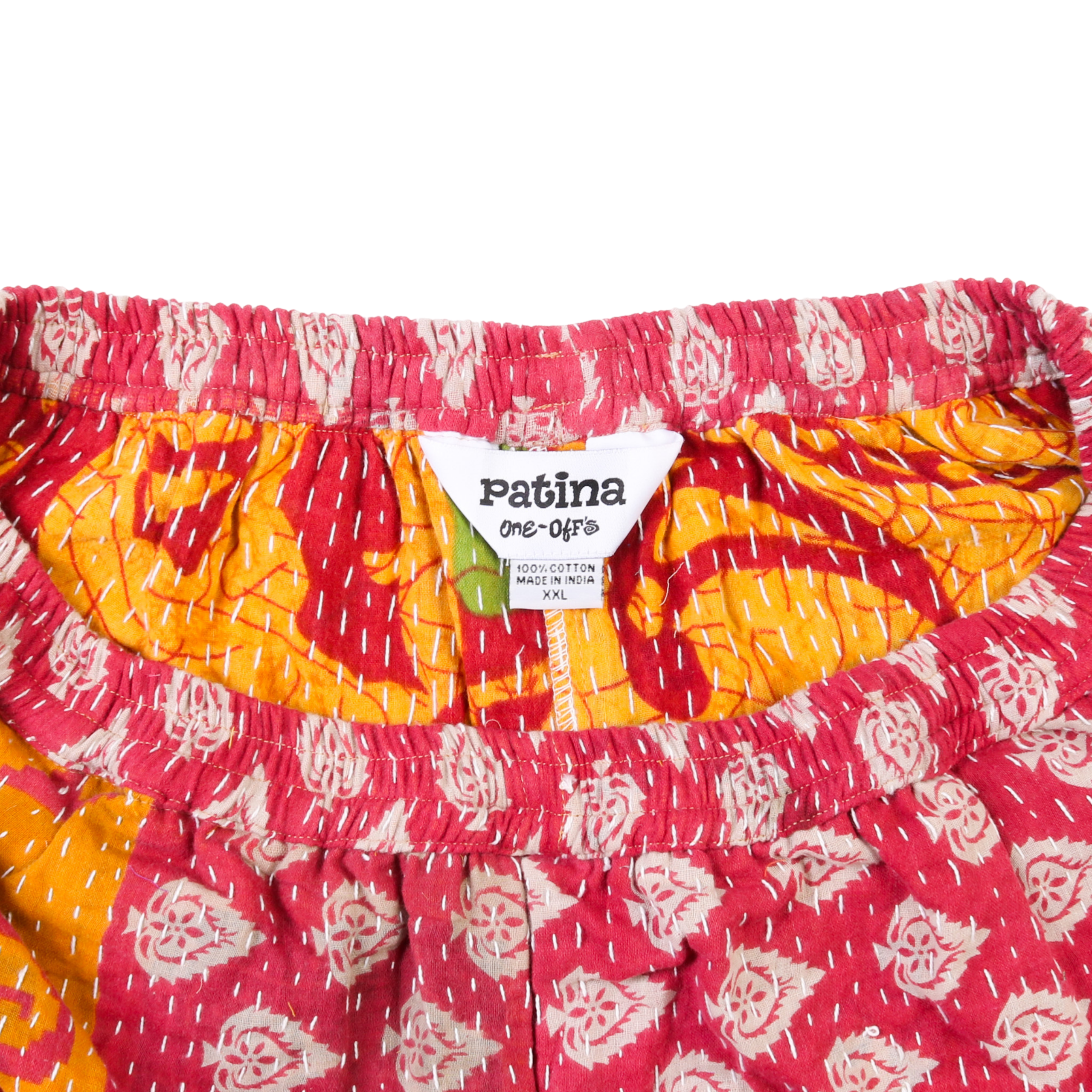 Kantha Beach Short N°77 - Patina