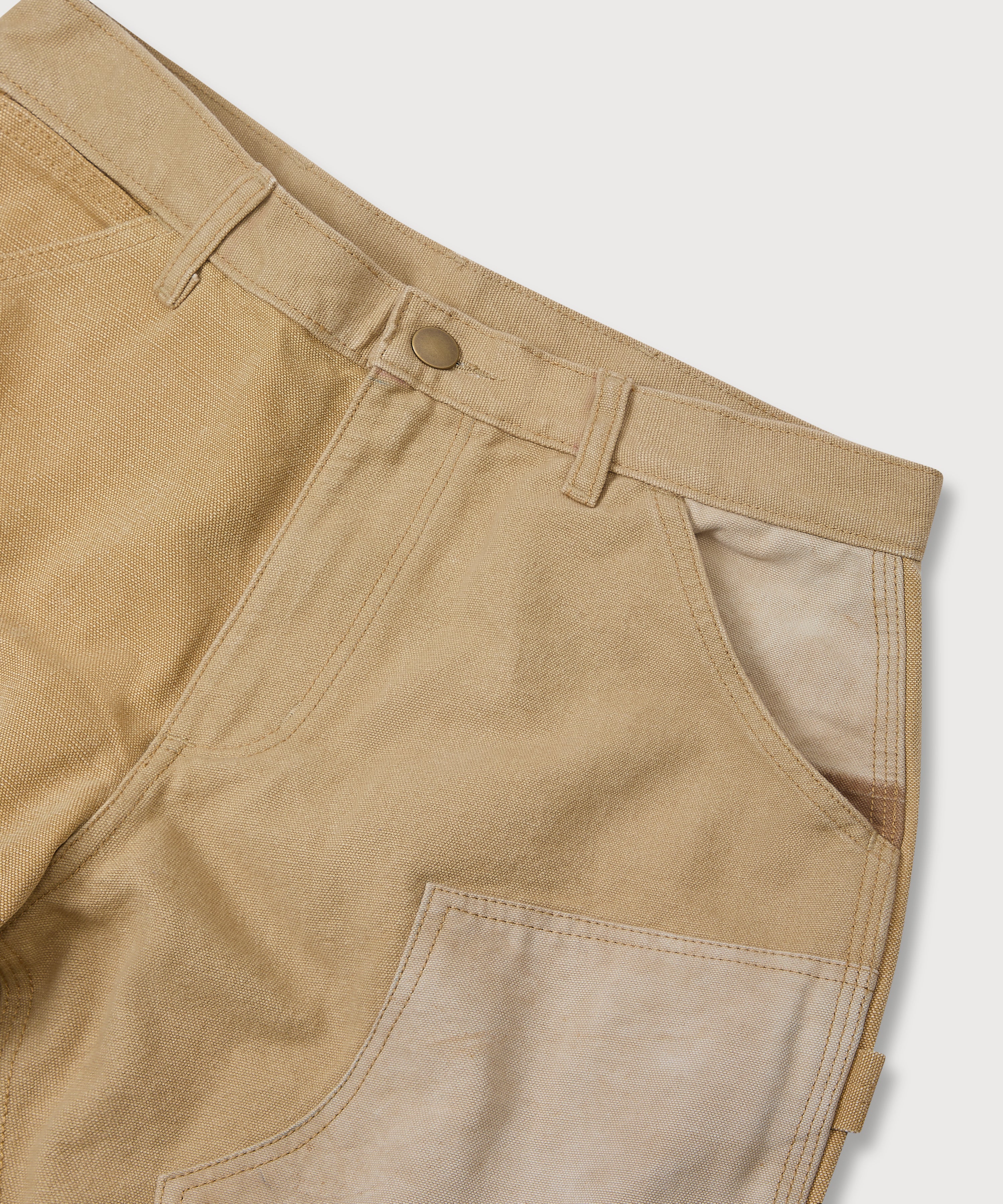 Double Knee Short - Sand