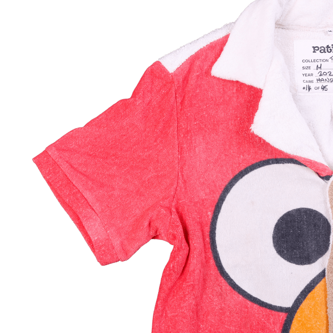 TOWELLING SHIRT N°14 - Patina