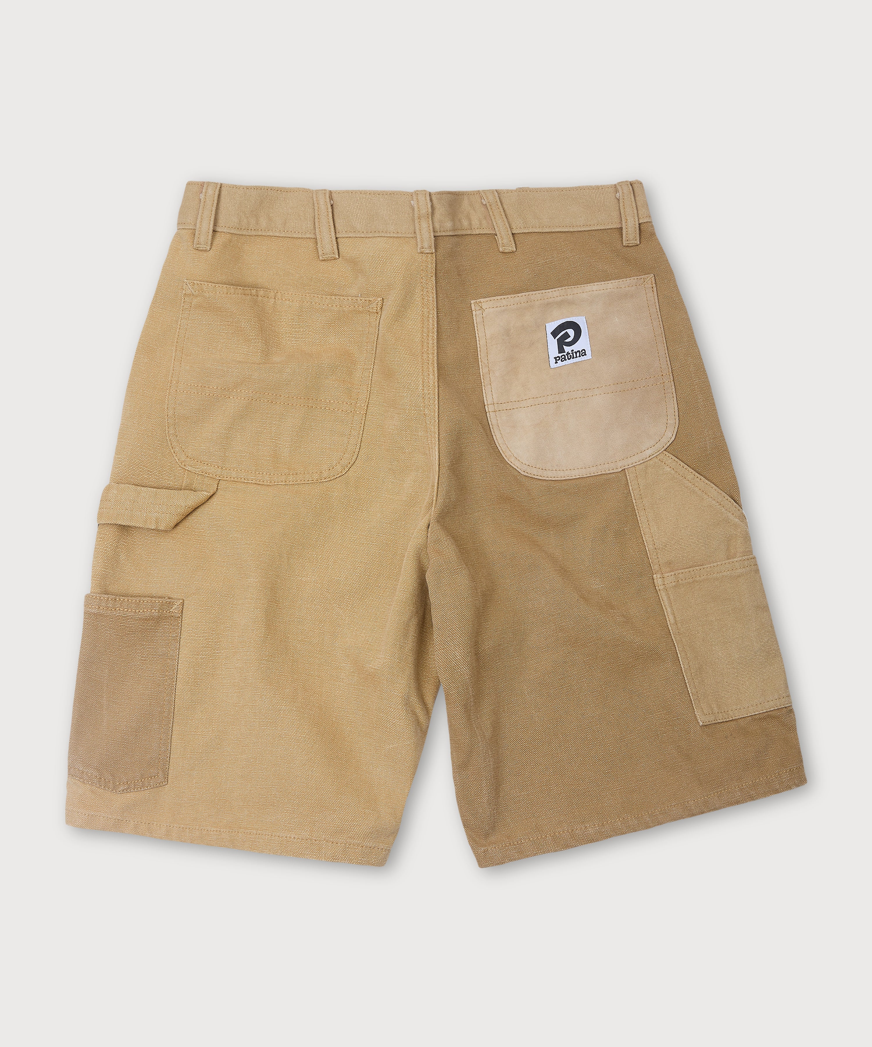 Double Knee Short - Sand