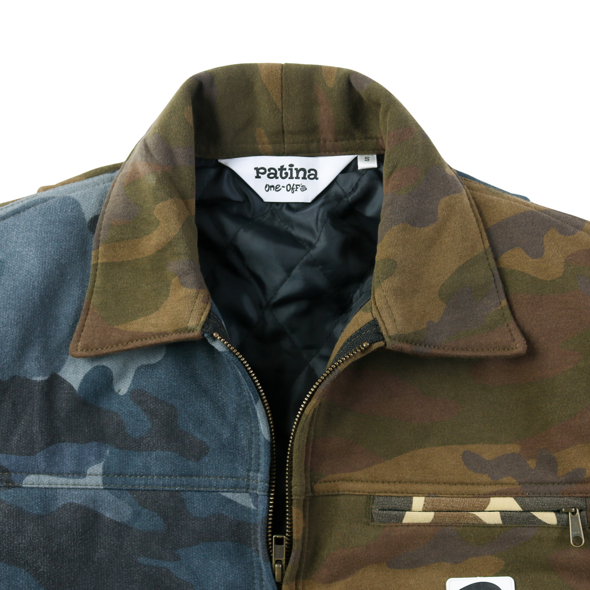 Work Jacket - Real Tree N°11 - Patina