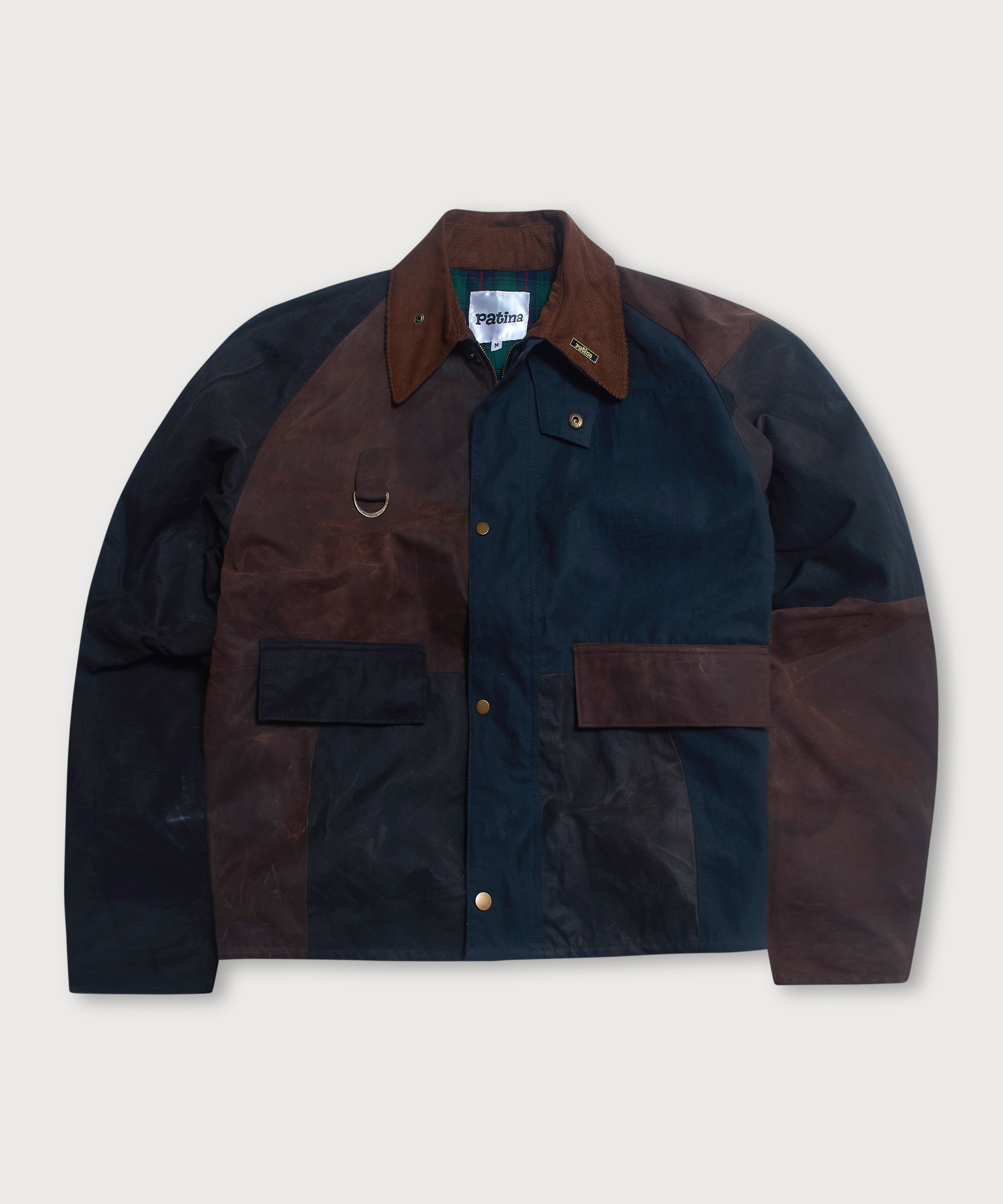 Offcut Wax Field Jacket 039 (M) - Patina
