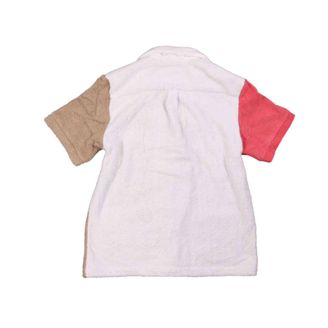 TOWELLING SHIRT N°14 - Patina