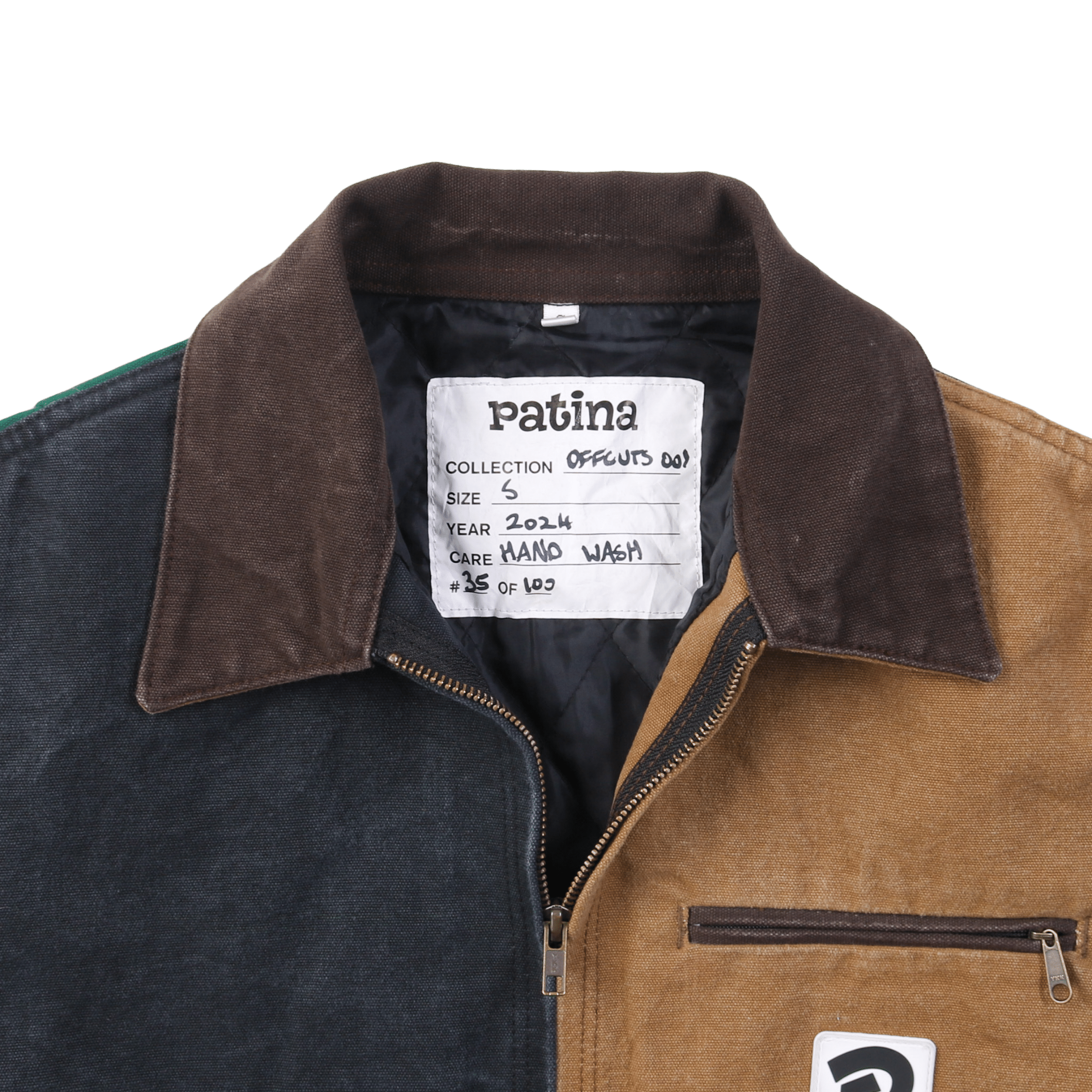 Offcut Work Jacket N°35 - Patina
