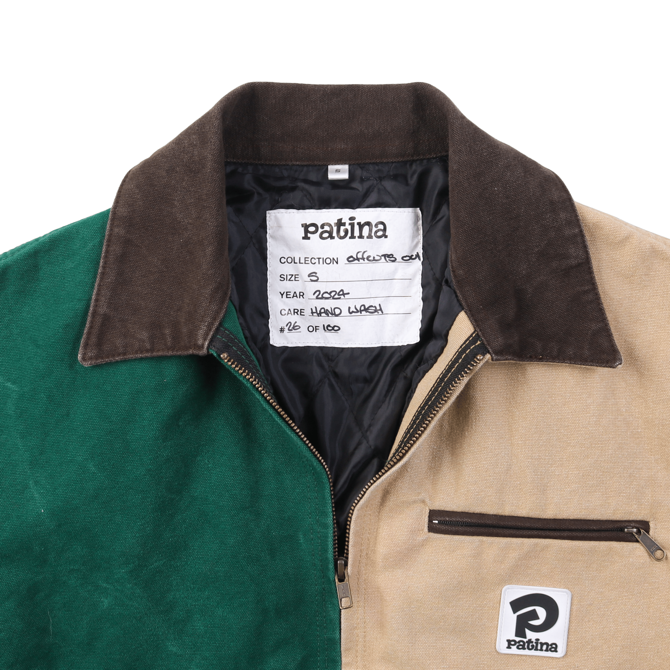 Offcut Work Jacket N°26 - Patina