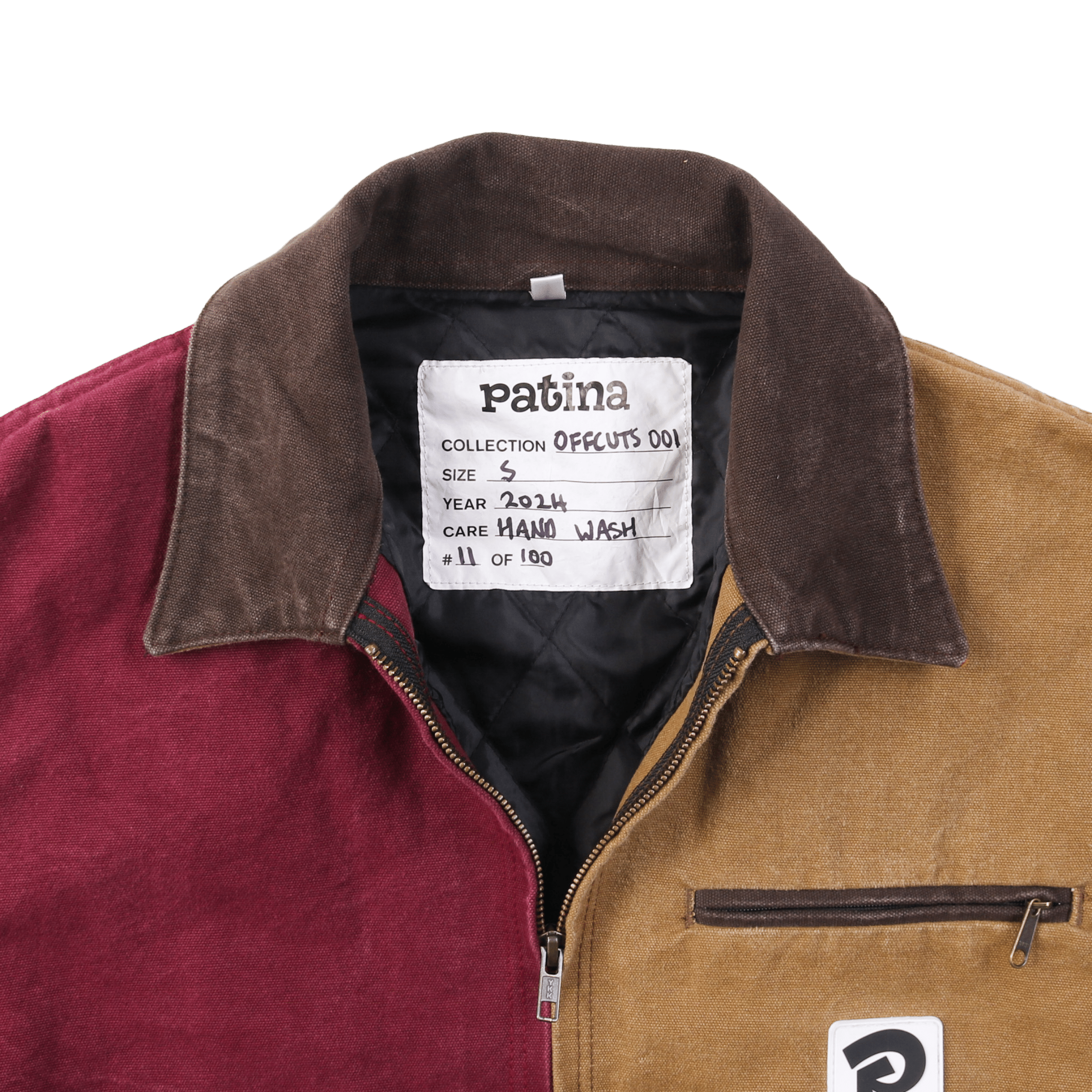 Offcut Work Jacket N°11 - Patina