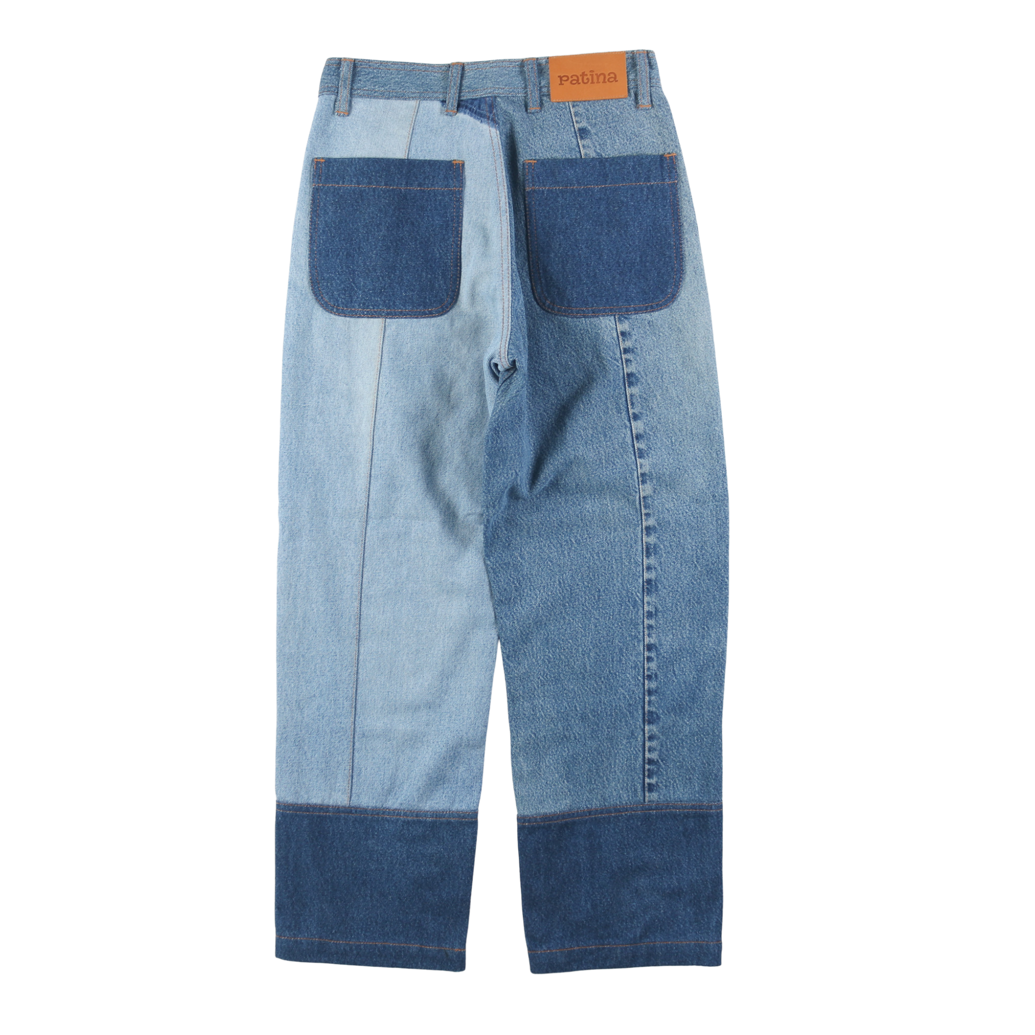 Work Pant - Denim - Patina