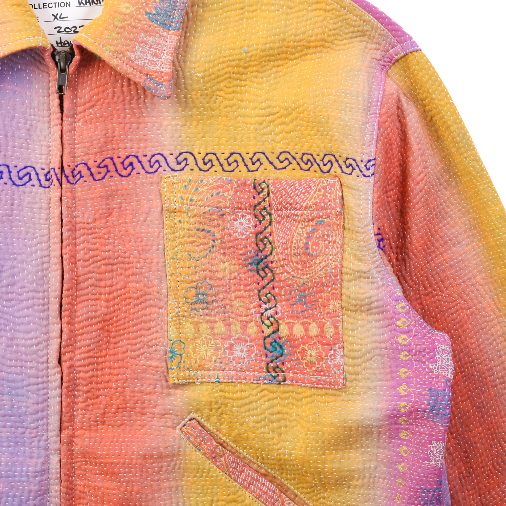 Kantha Jacket N°70 - Patina