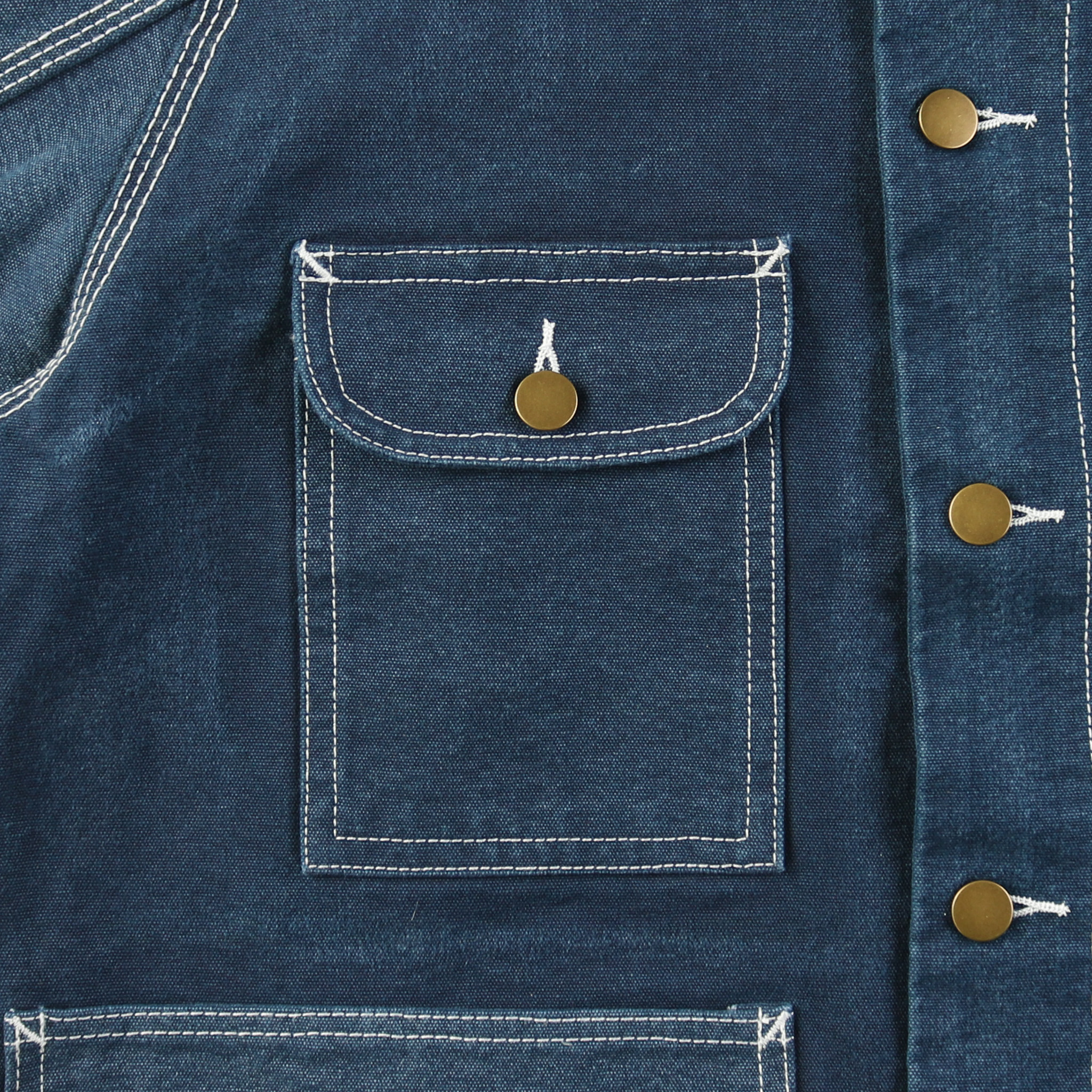 Engineer Jacket - Navy - Patina