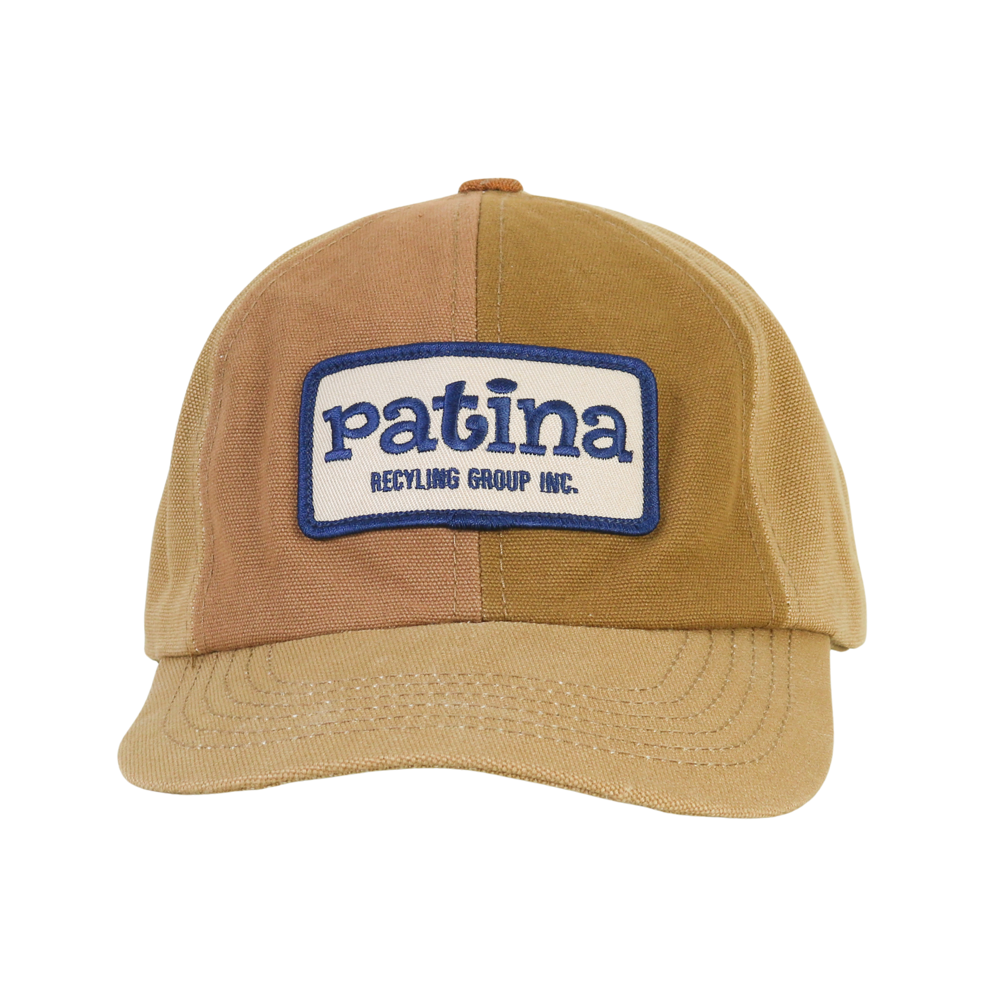 Recycling Group Inc. Cap - Duck Brown - Patina