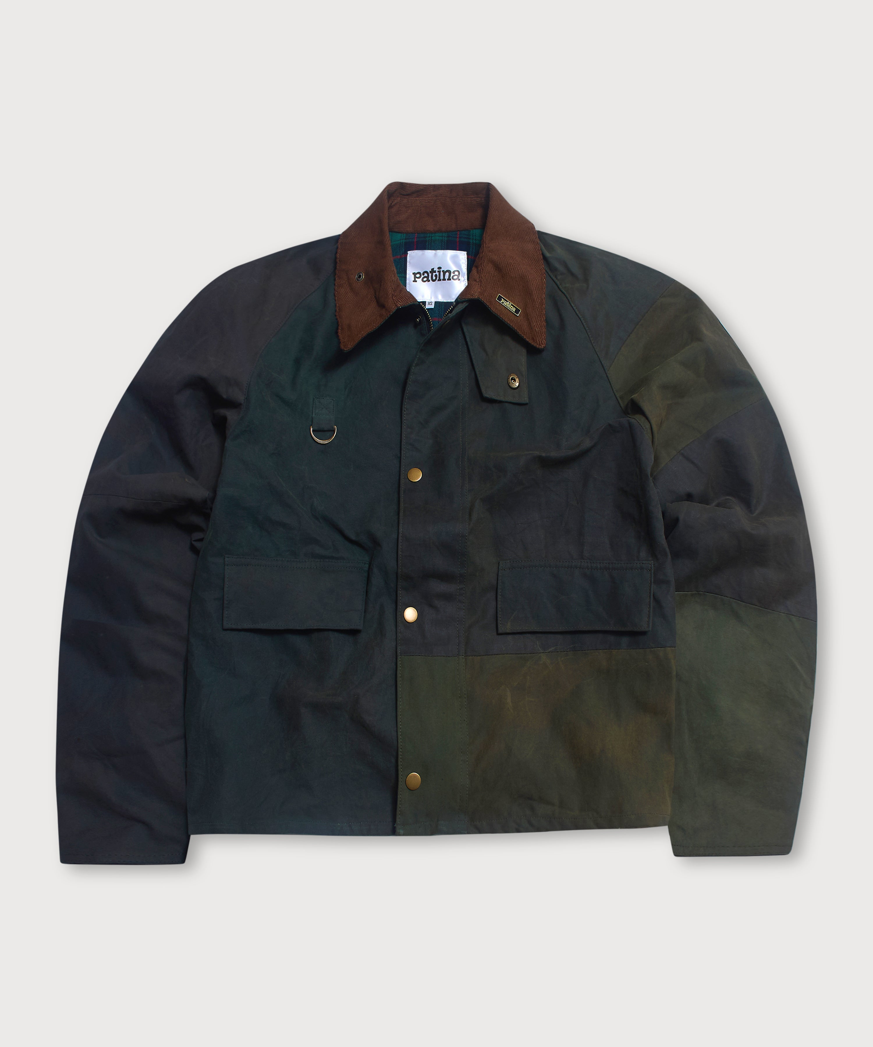 Offcut Wax Field Jacket 003 (XS) - Patina