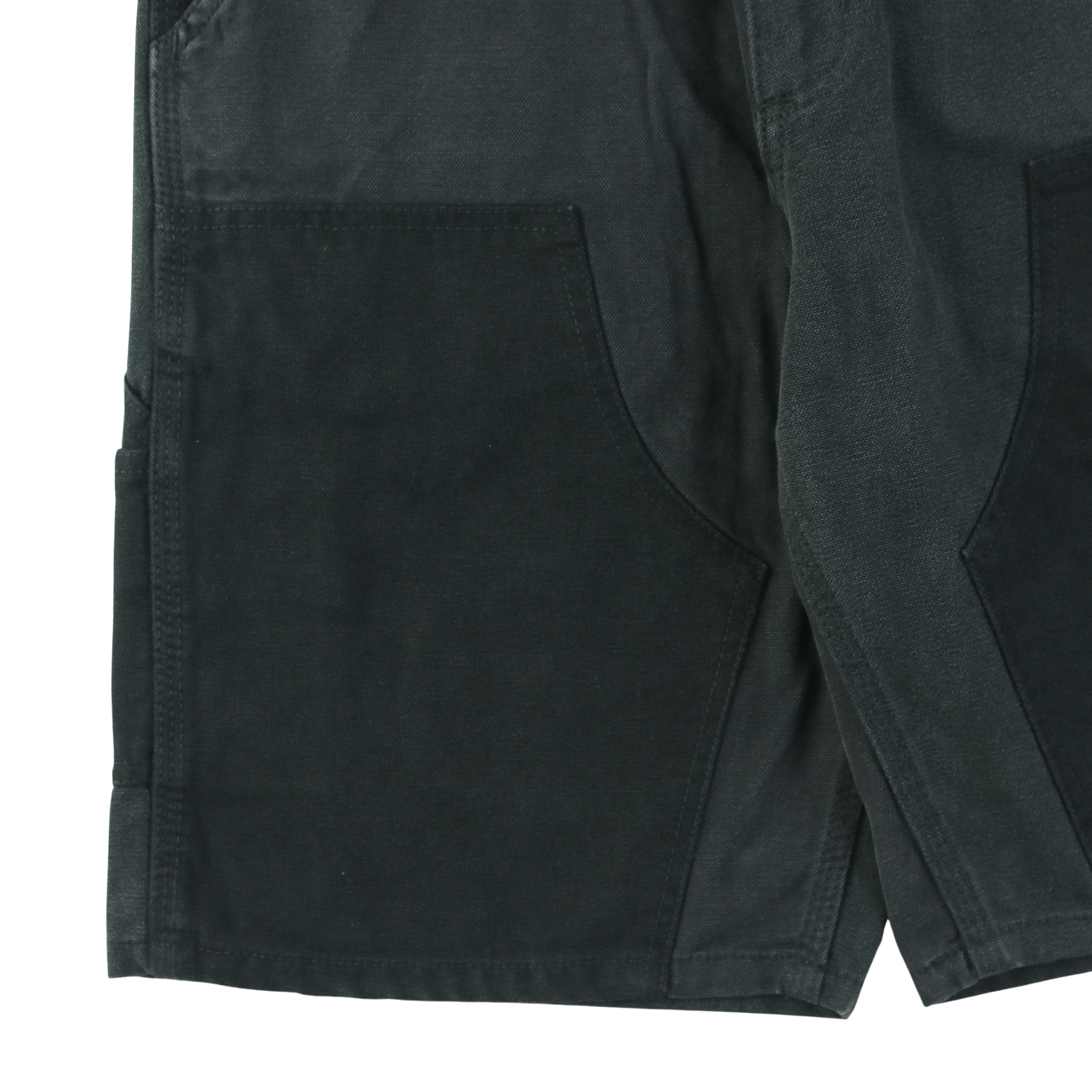 Double Knee Short - Black - Patina