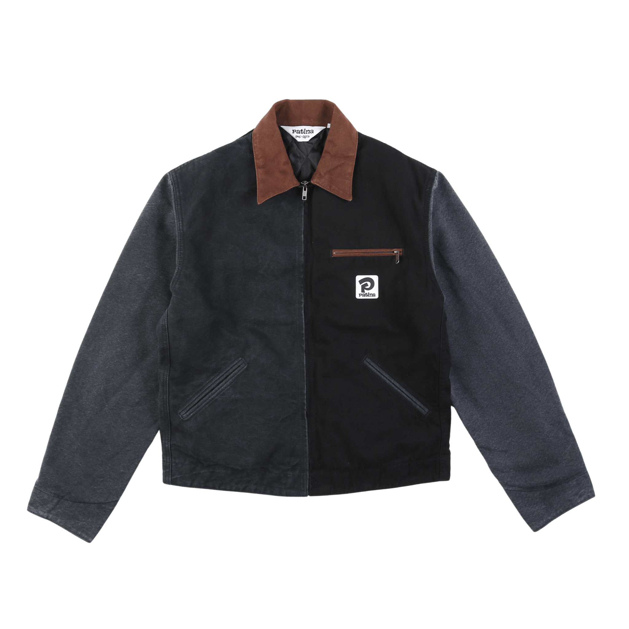 Work Jacket - Black - Patina