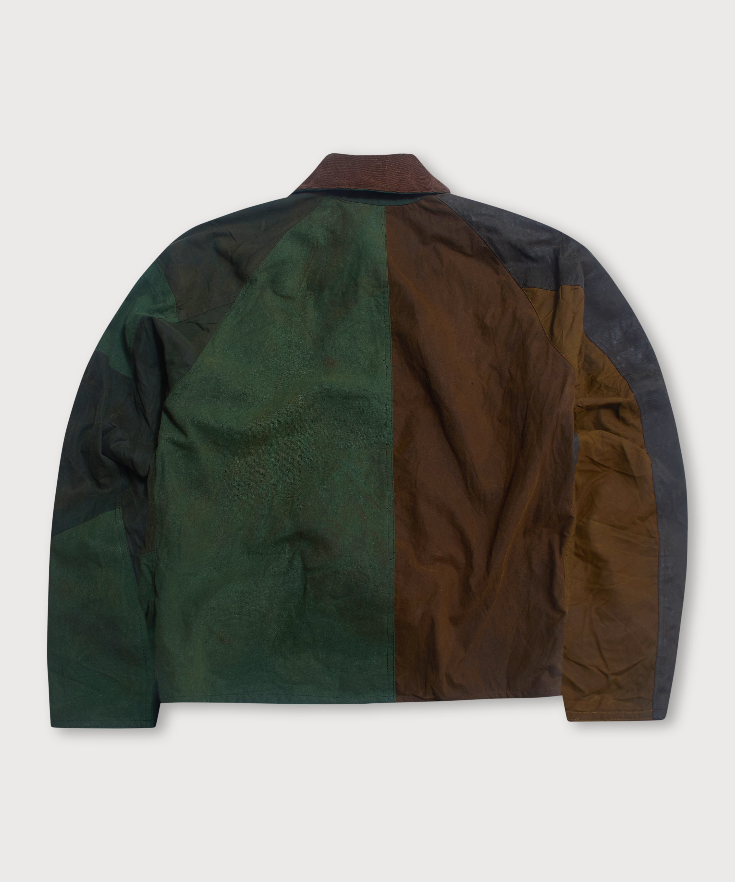 Offcut Wax Field Jacket 040 (M) - Patina