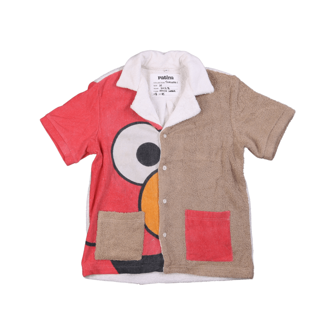 TOWELLING SHIRT N°14 - Patina