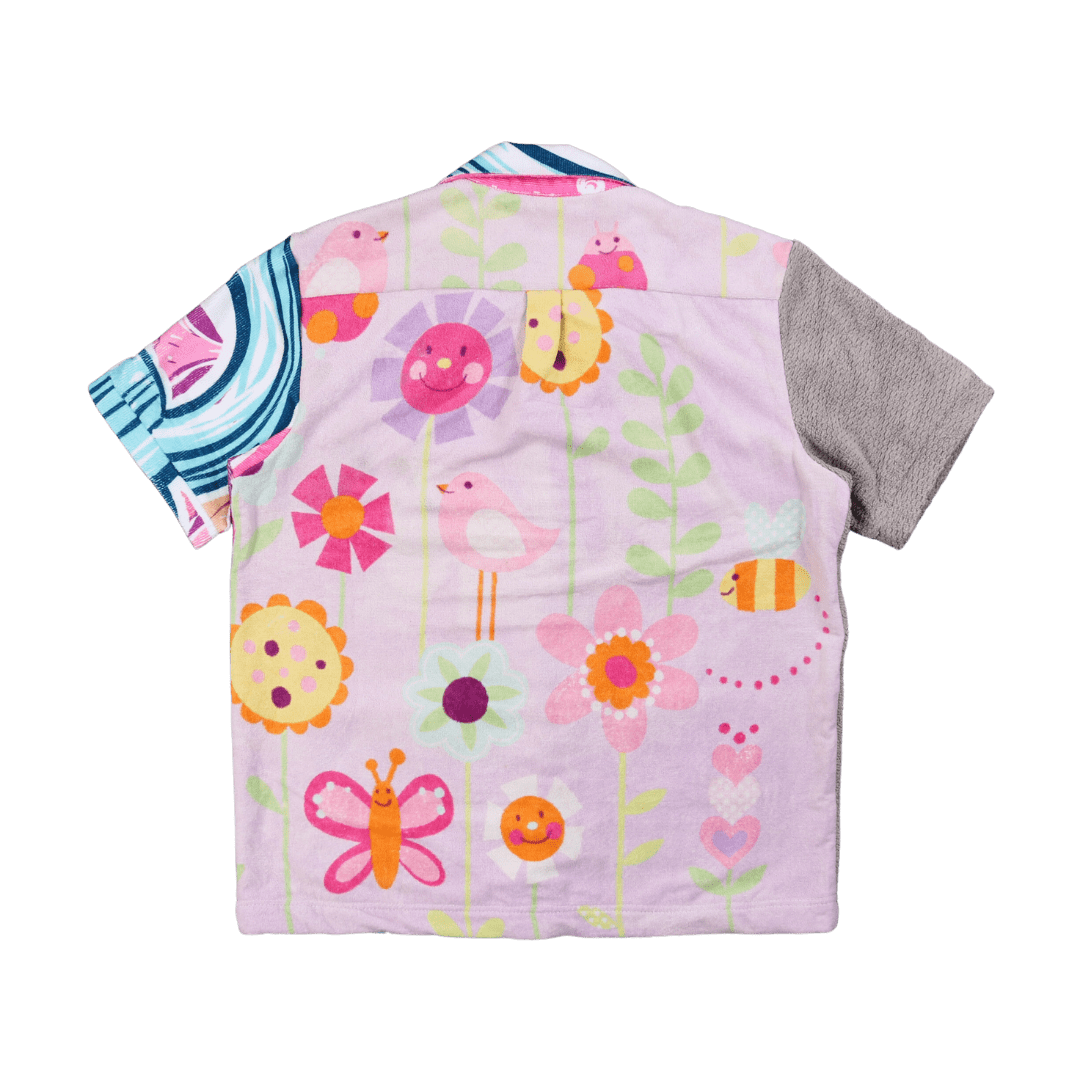 TOWELLING SHIRT N°21 - Patina