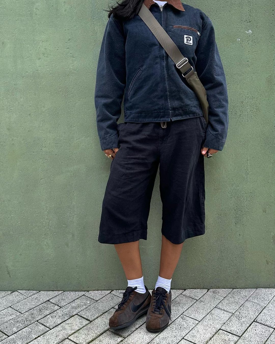 Work Jacket - Black - Patina