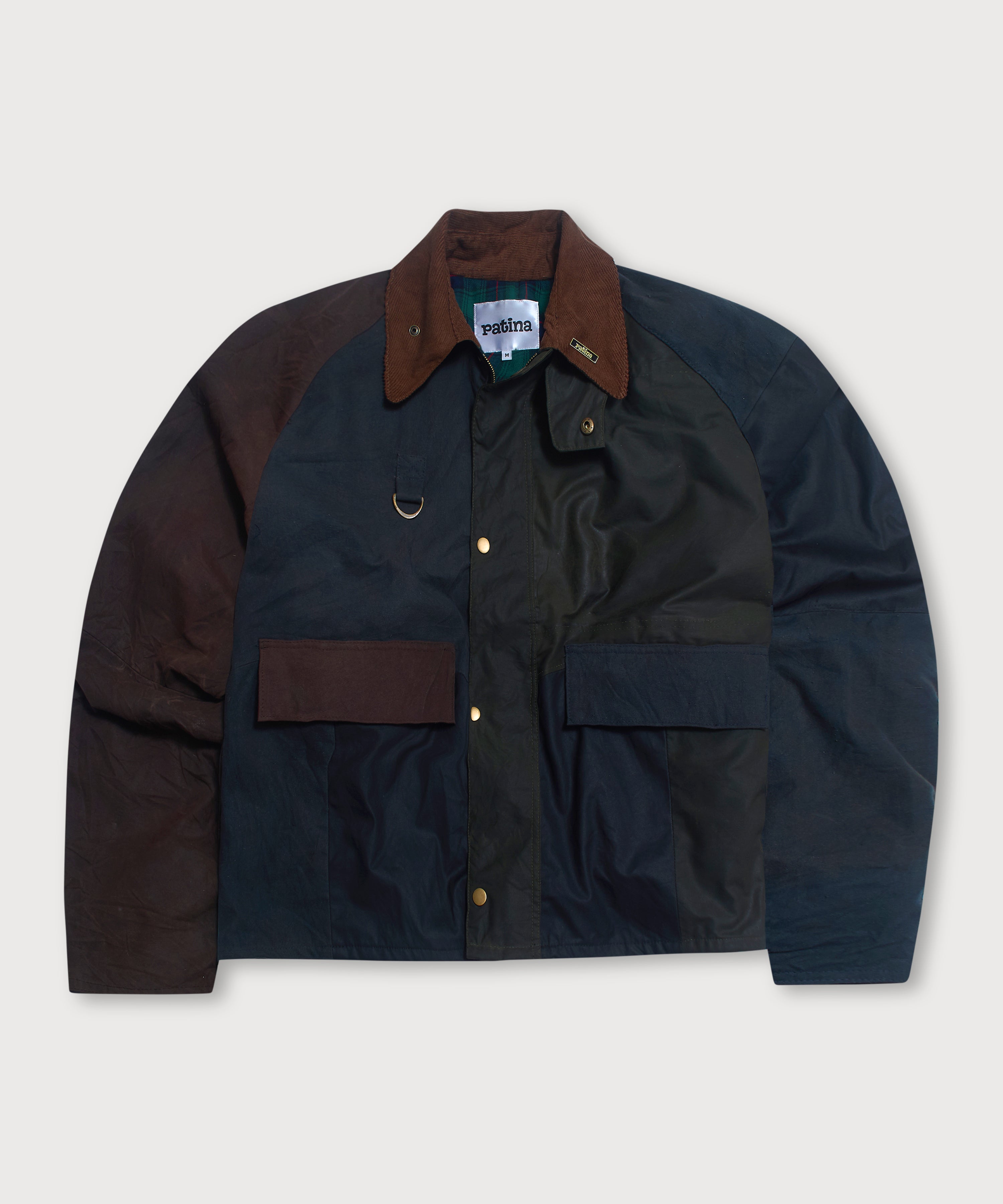 Offcut Wax Field Jacket 042 (M) - Patina