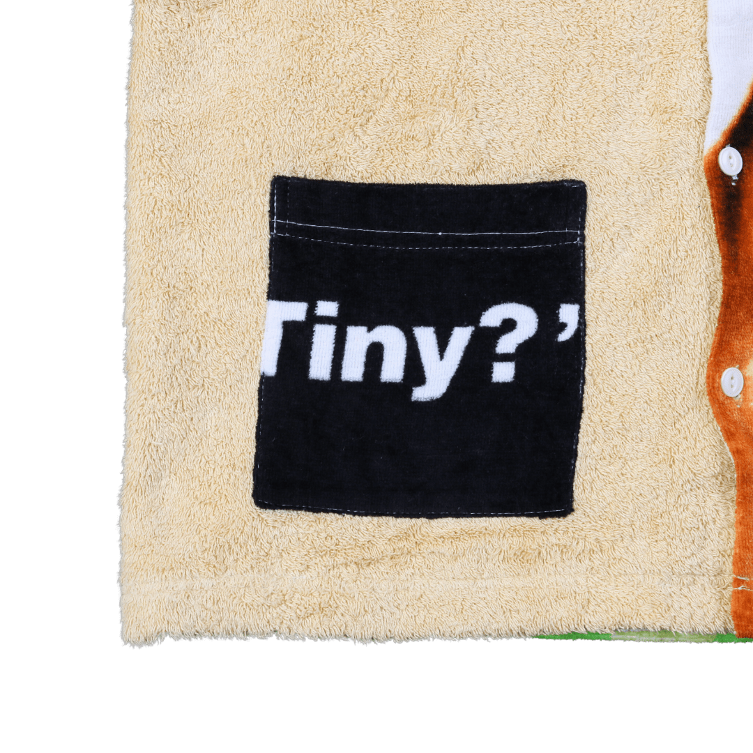 TOWELLING SHIRT N°40 - Patina