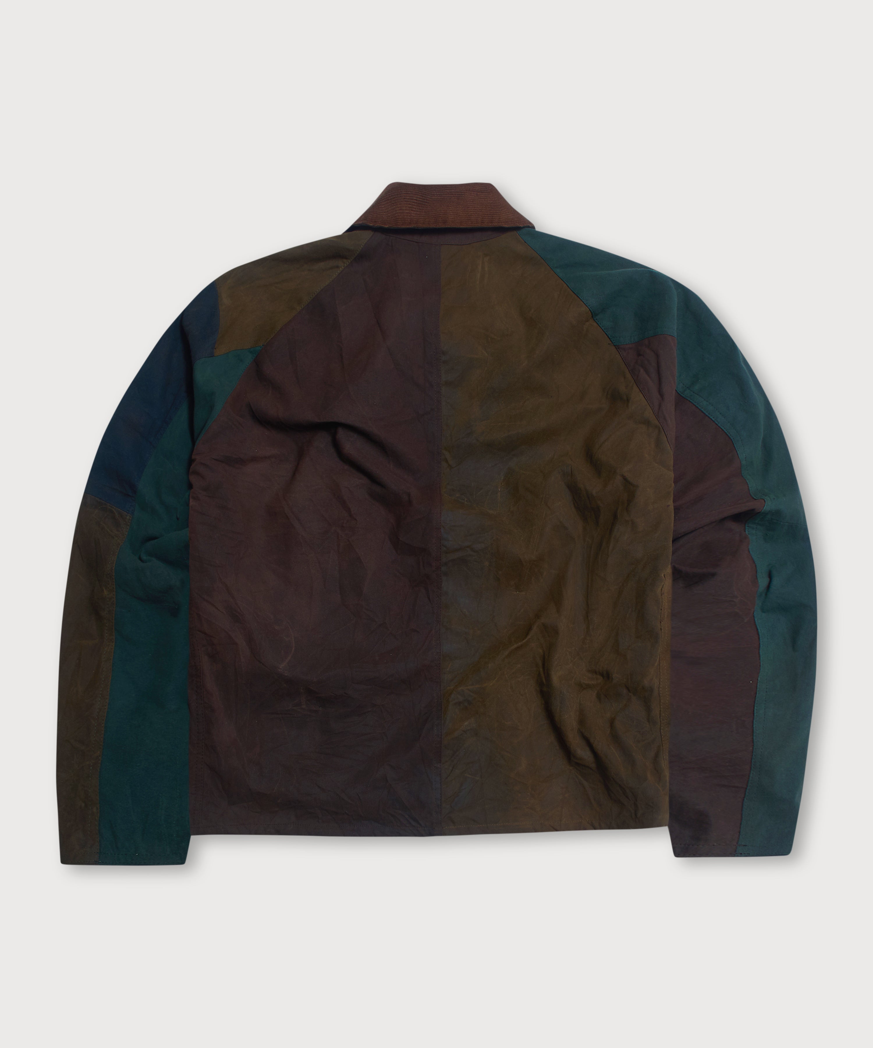 Offcut Wax Field Jacket 043 (M) - Patina