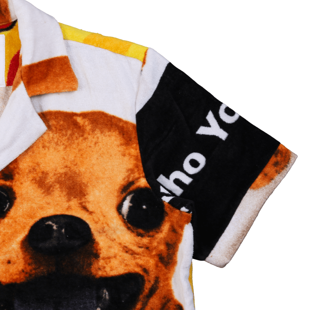 TOWELLING SHIRT N°40 - Patina