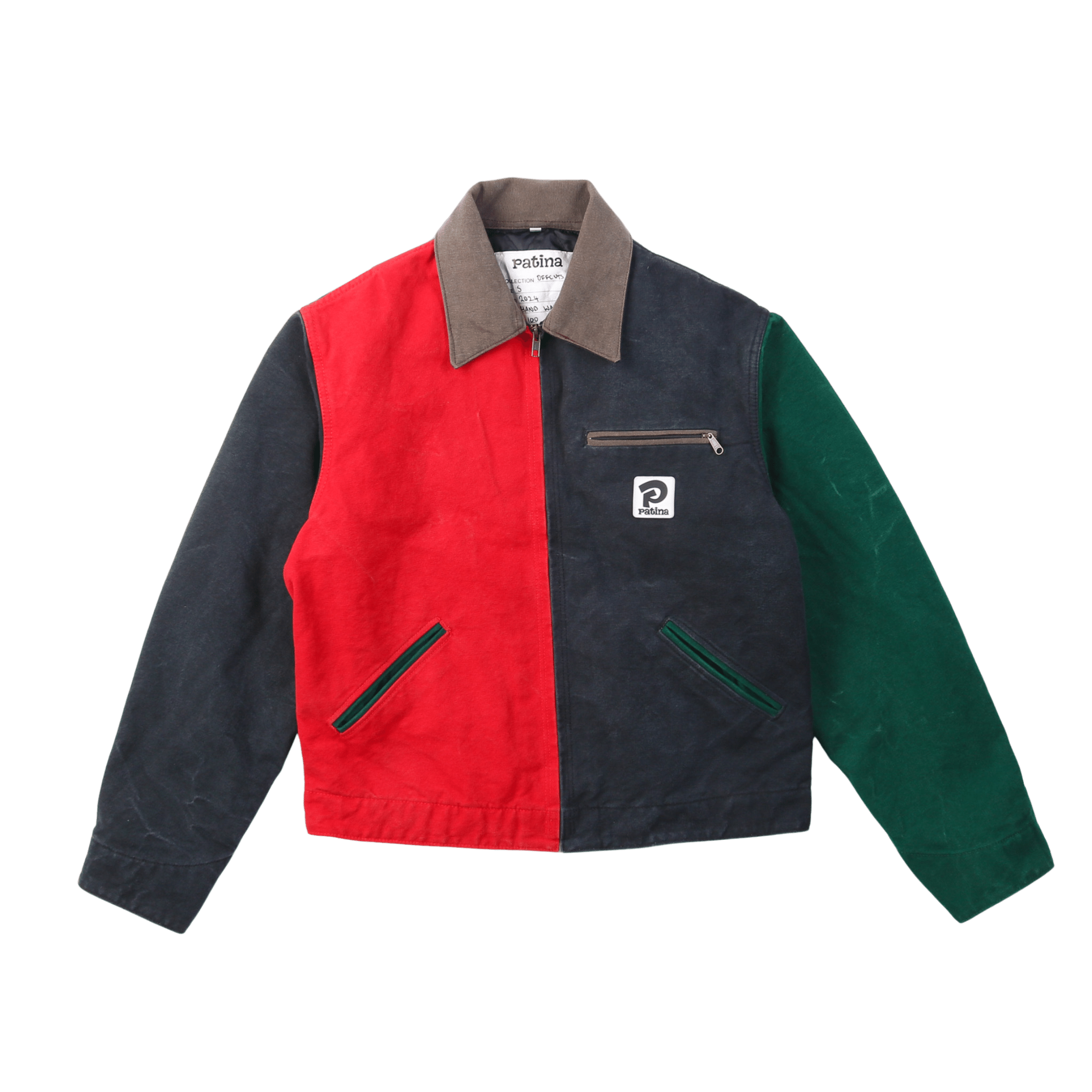 Offcut Work Jacket N°38 - Patina