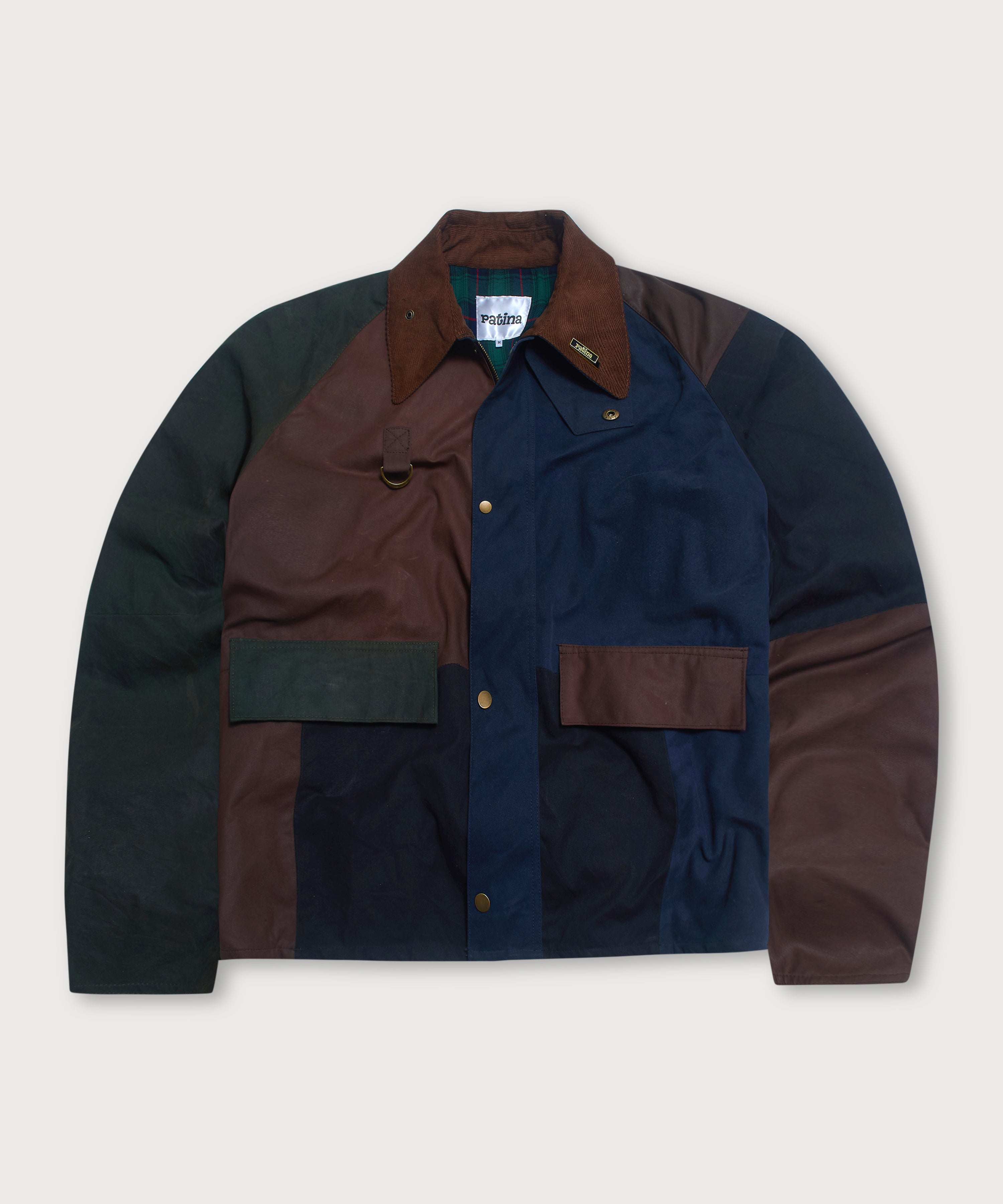 Offcut Wax Field Jacket 045 (M) - Patina