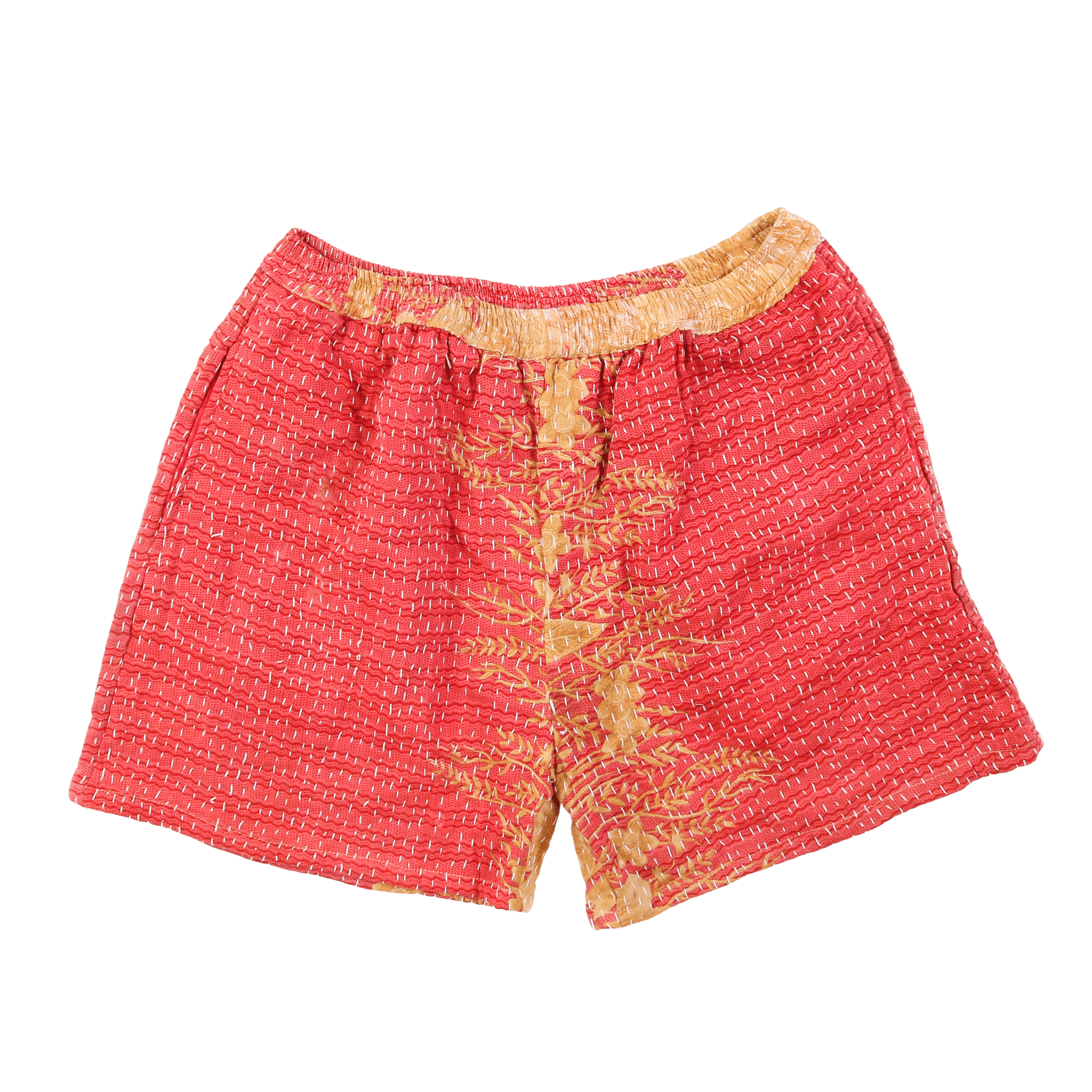 Kantha Beach Short N°31 - Patina