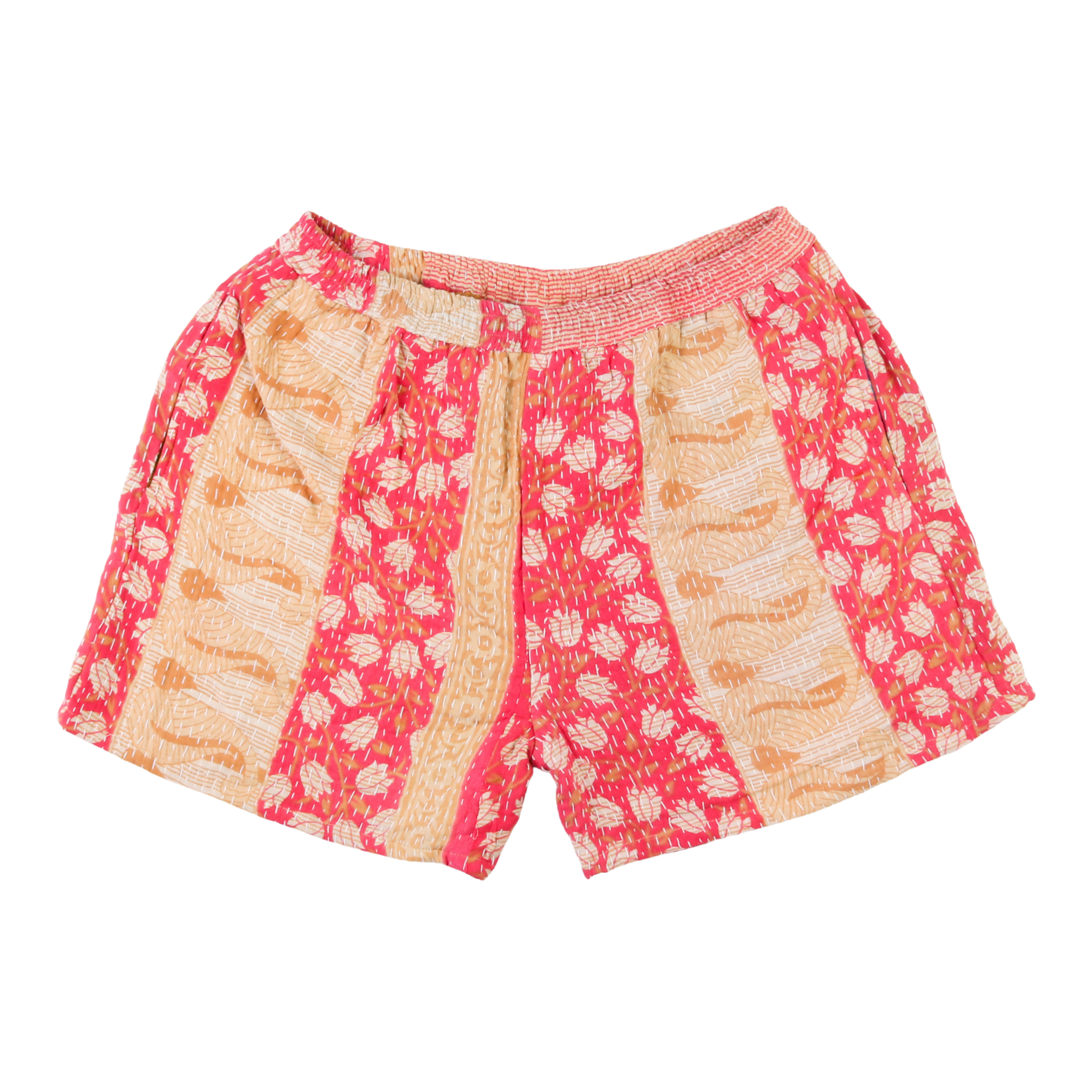 Kantha Beach Short N°74 - Patina