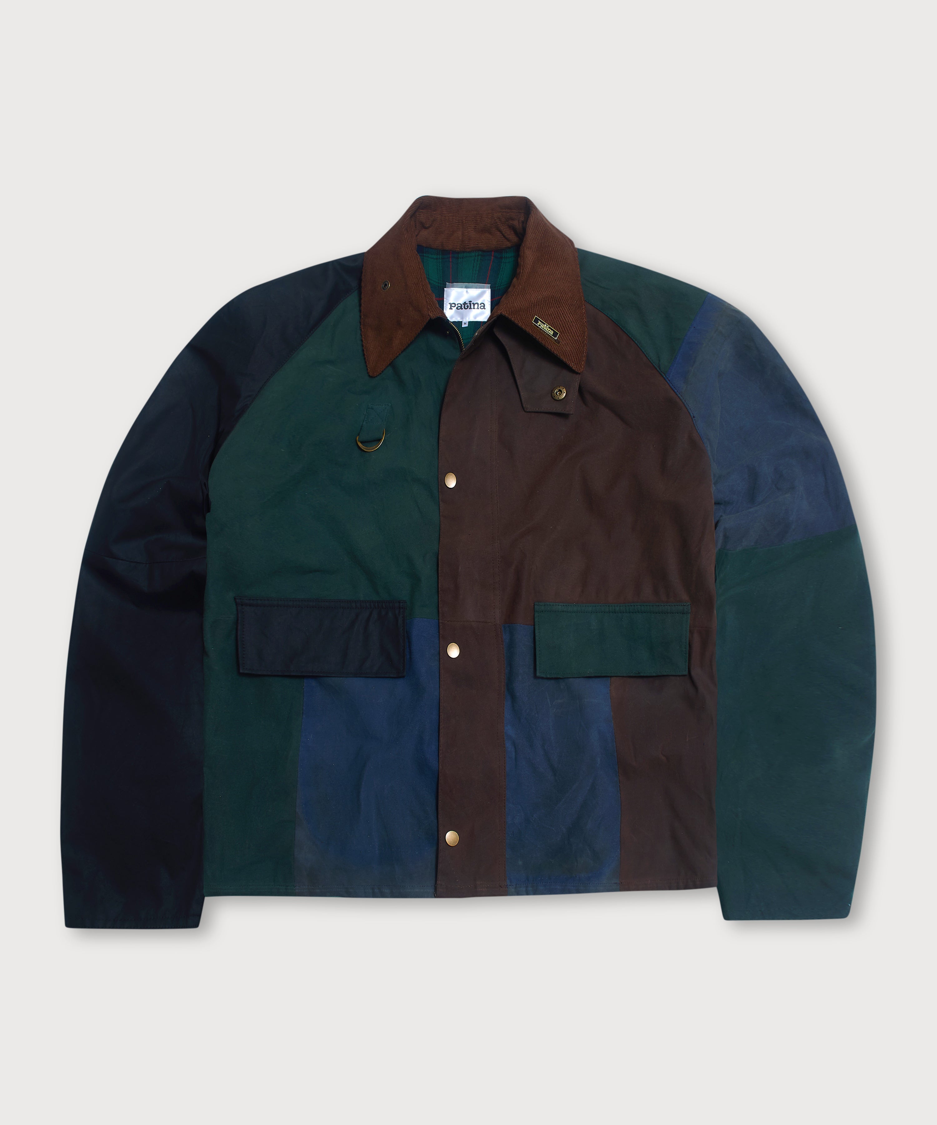 Offcut Wax Field Jacket 046 (M) - Patina