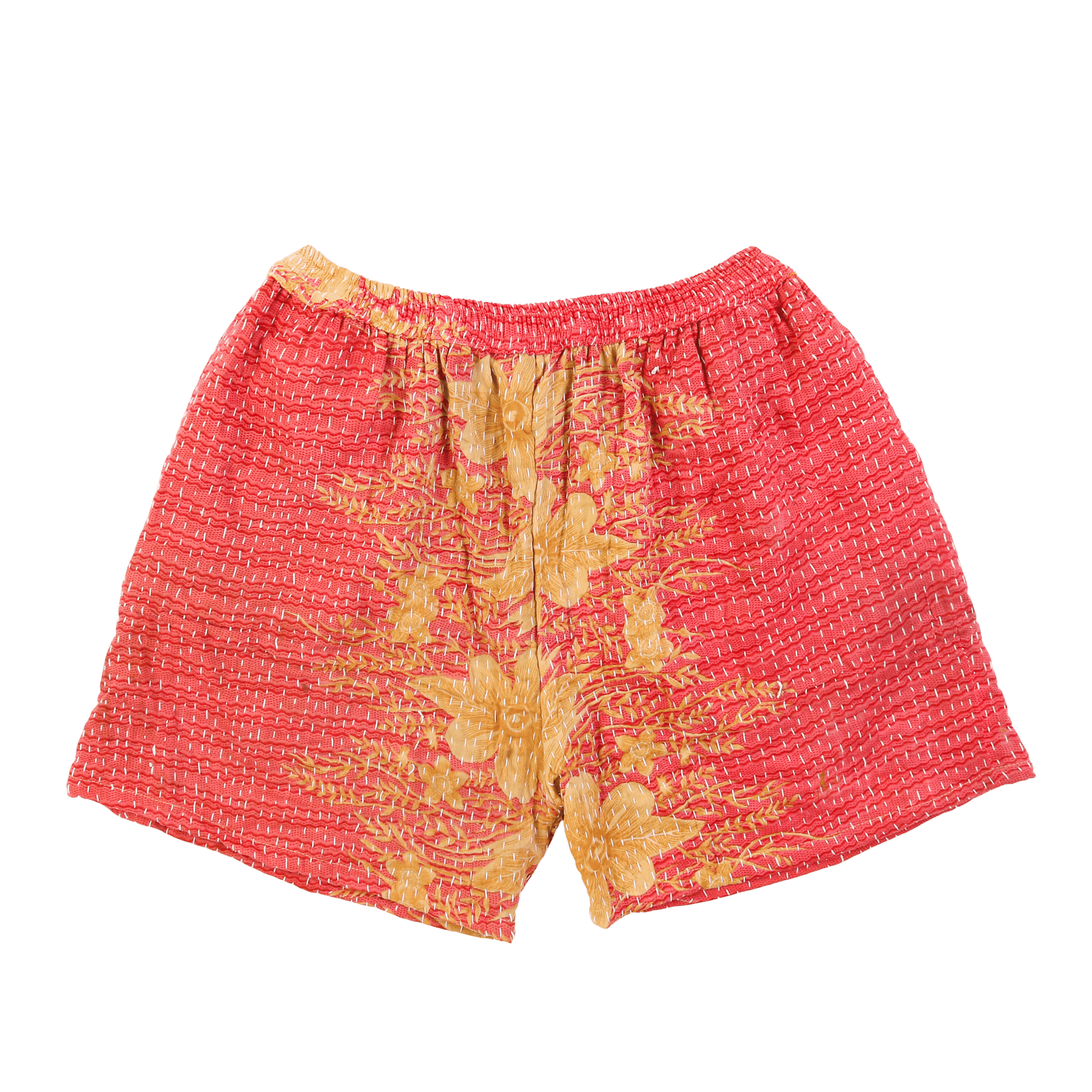 Kantha Beach Short N°31 - Patina