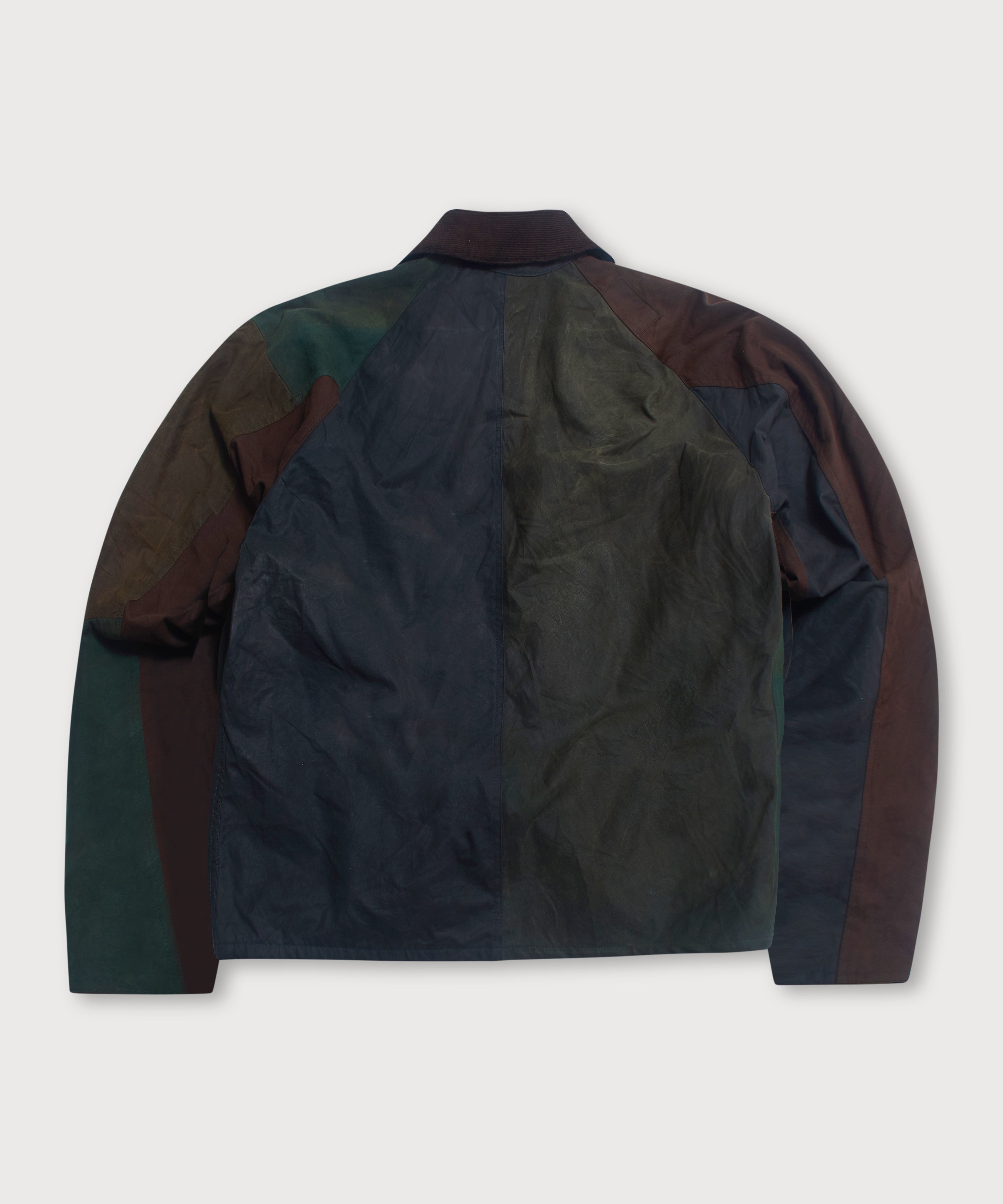 Offcut Wax Field Jacket 049 (M) - Patina