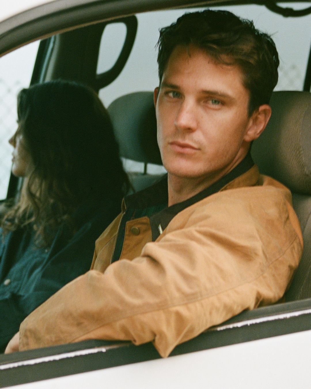 Field Jacket - Sand - Patina