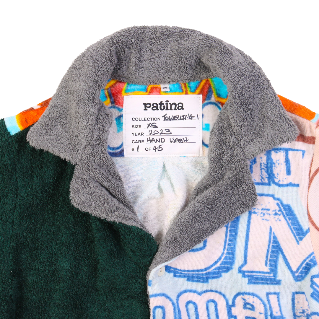 TOWELLING SHIRT N°01 - Patina