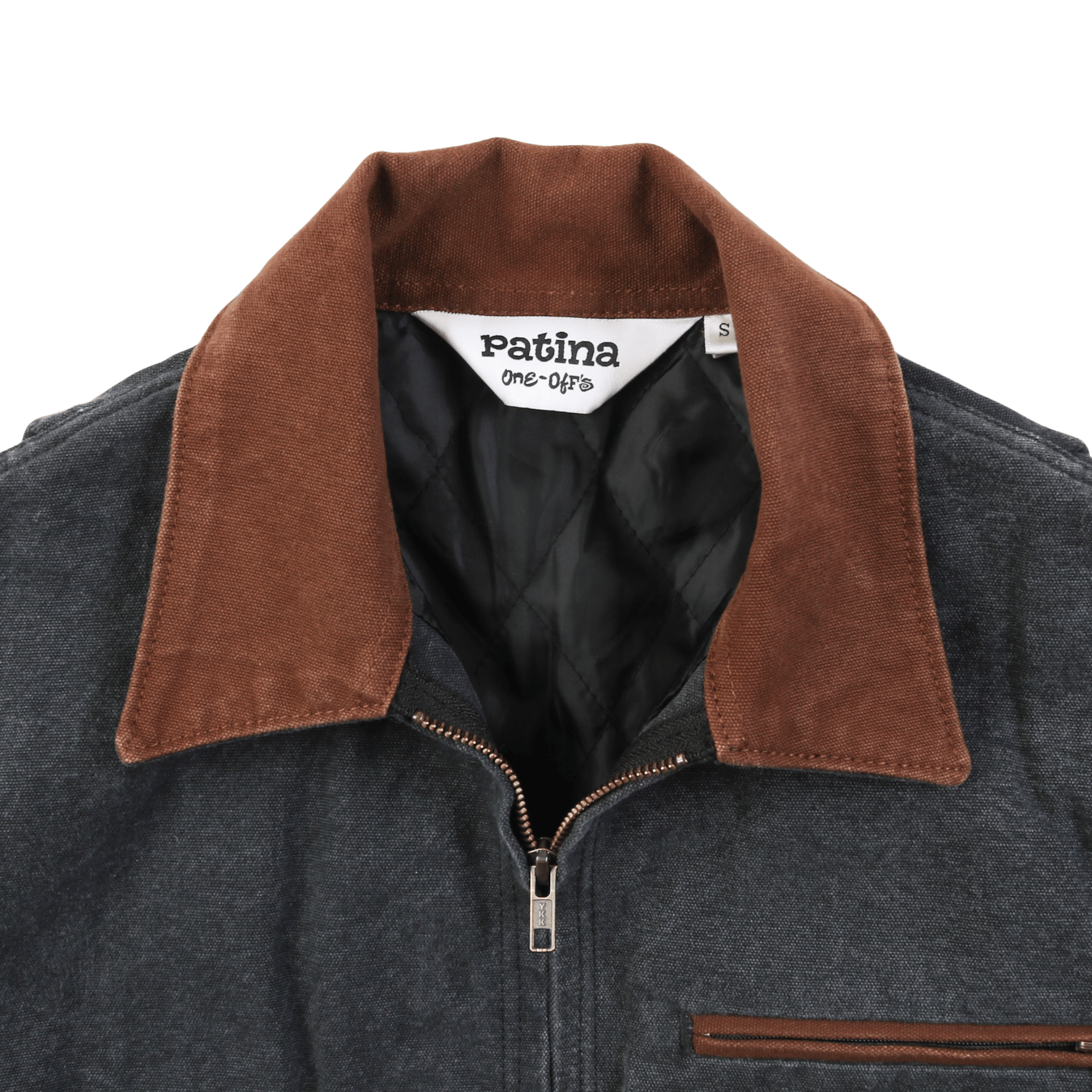 Work Jacket - Black - Patina