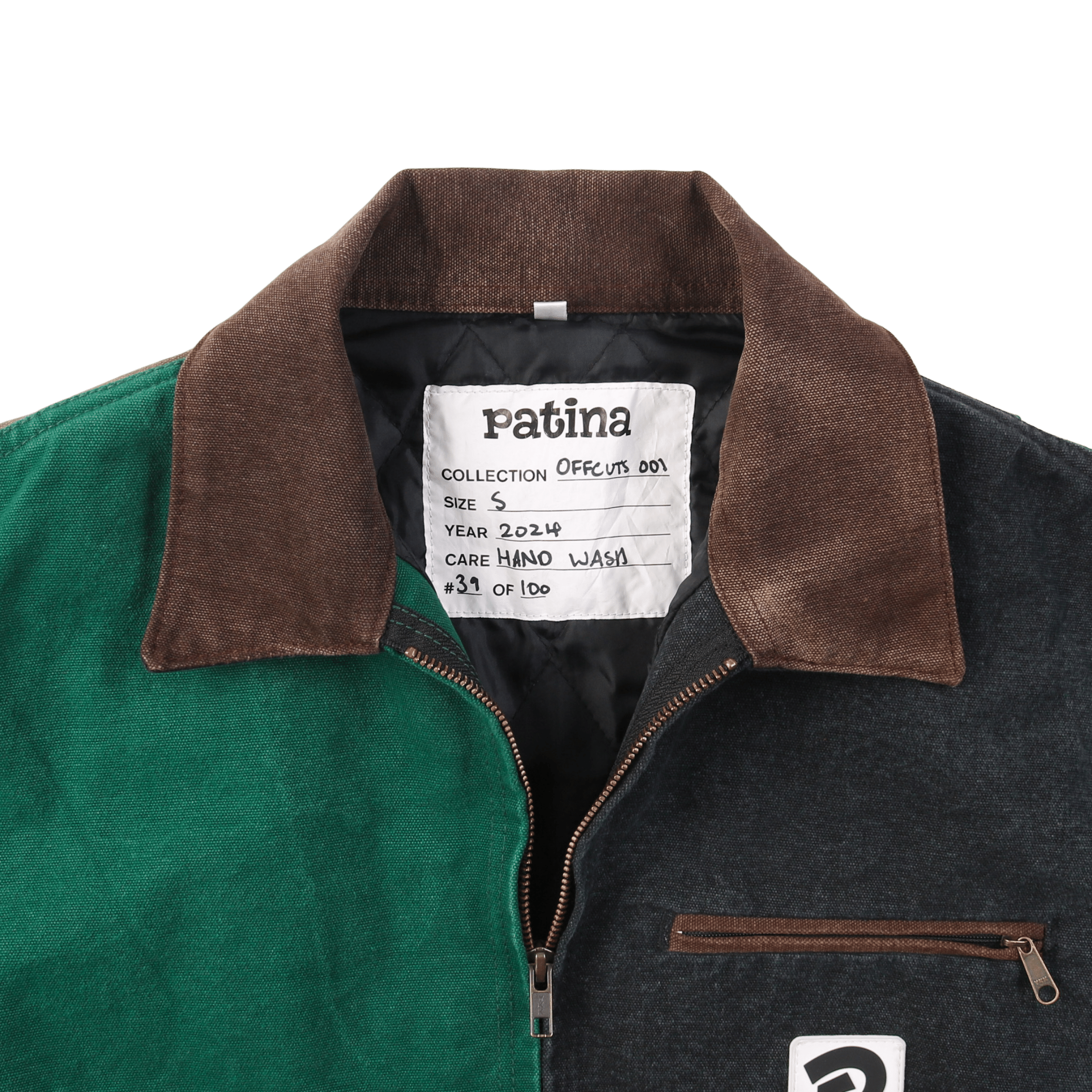 Offcut Work Jacket N°39 - Patina
