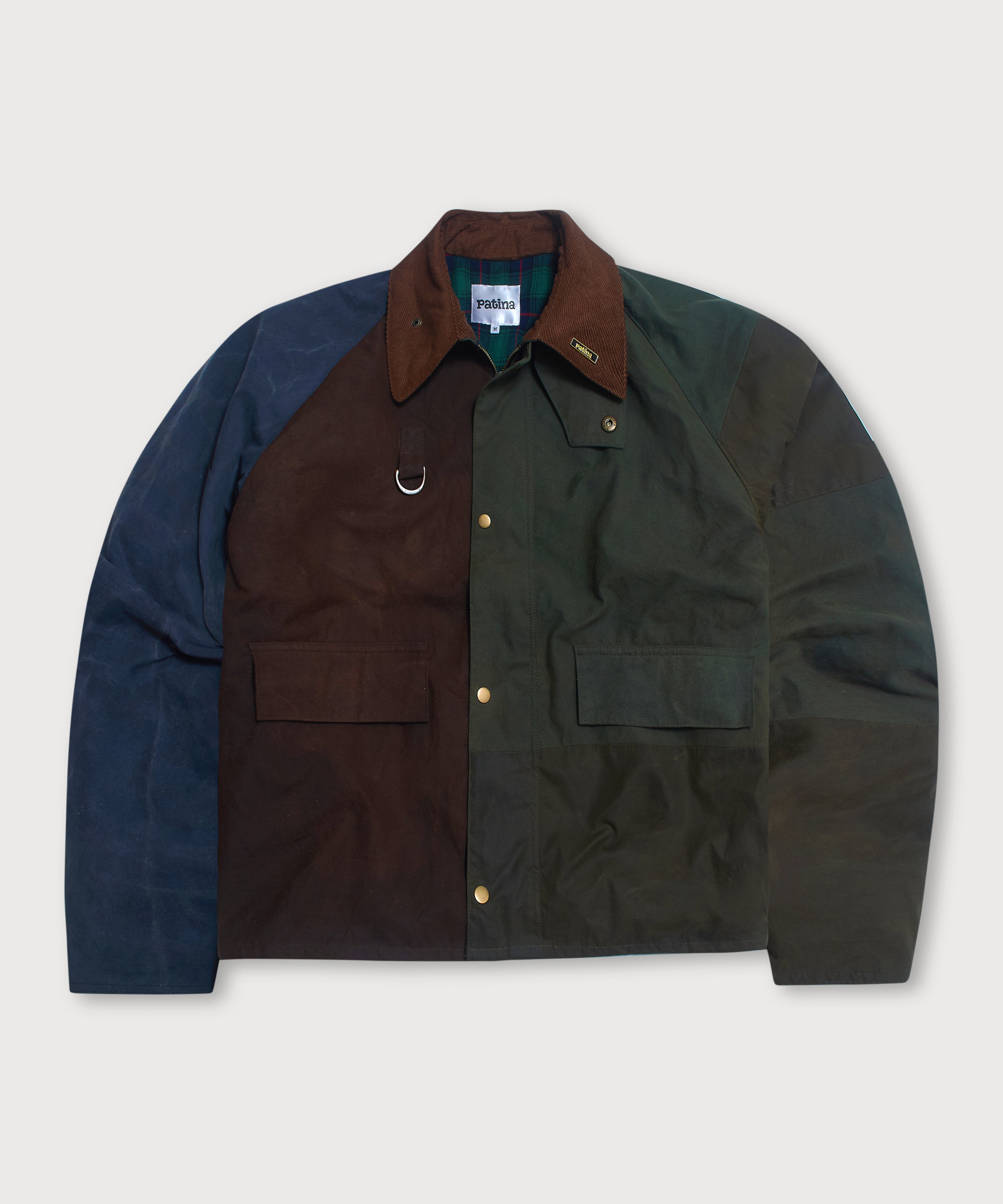 Offcut Wax Field Jacket 051 (M) - Patina