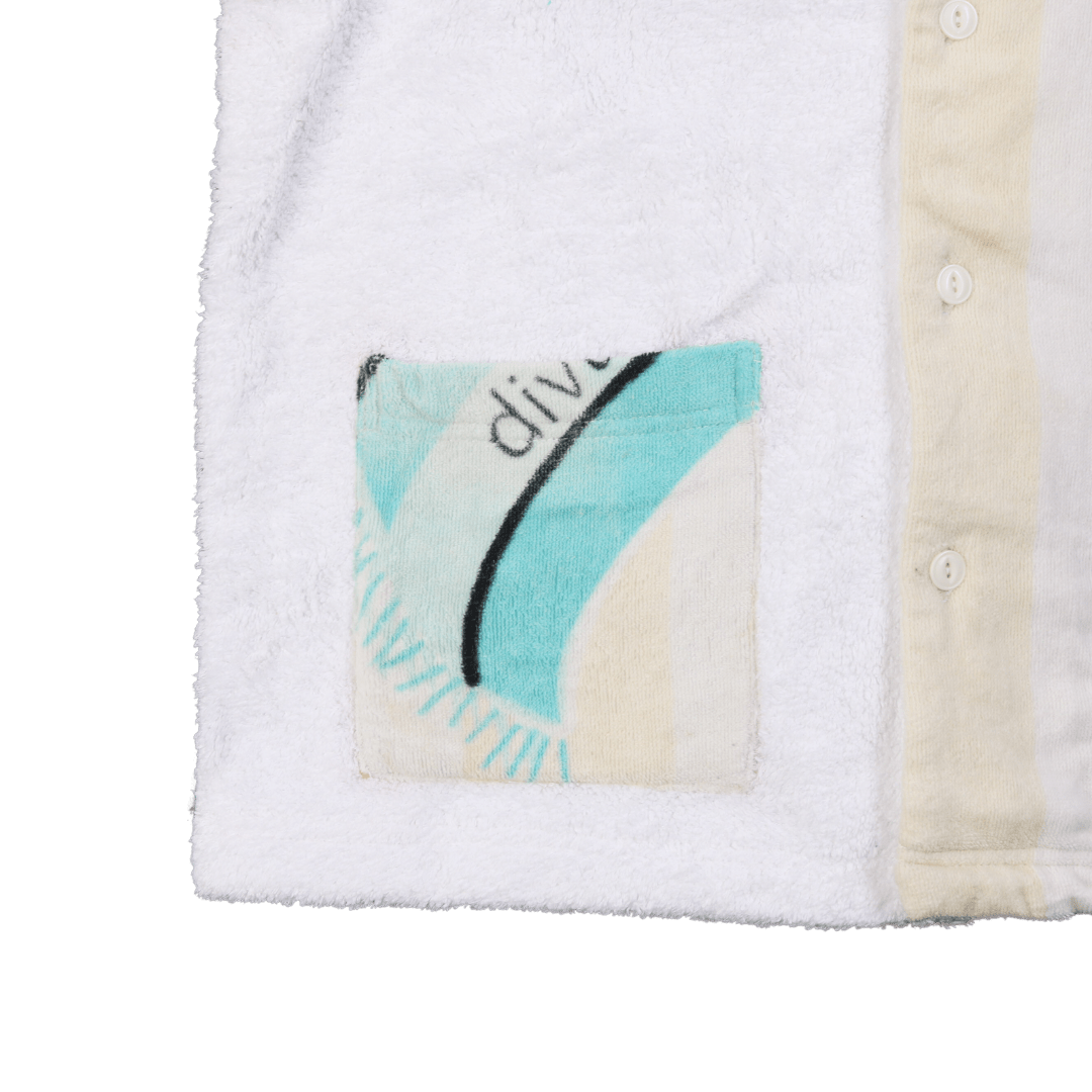 TOWELLING SHIRT N°19 - Patina