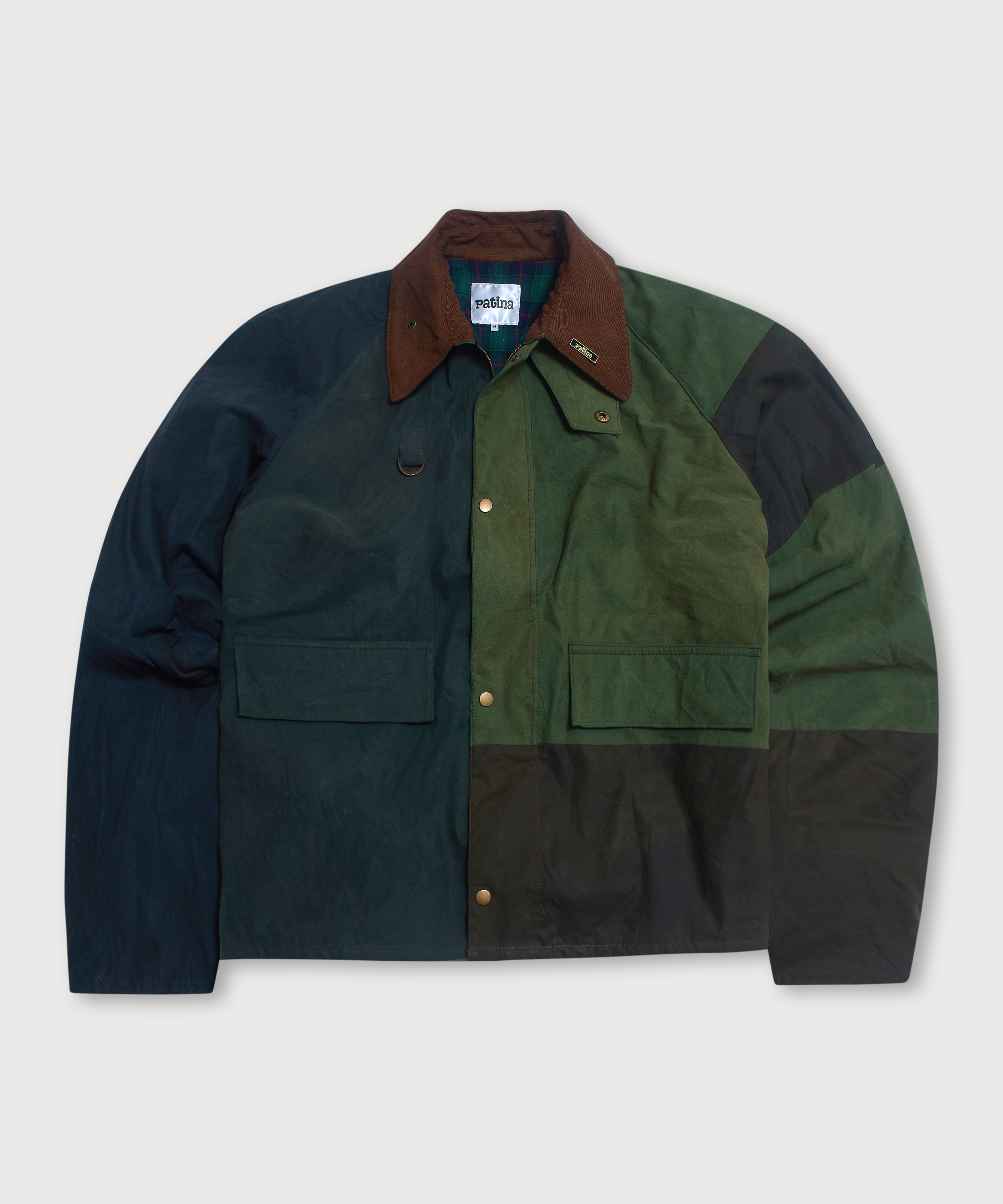 Offcut Wax Field Jacket 052 (M) - Patina