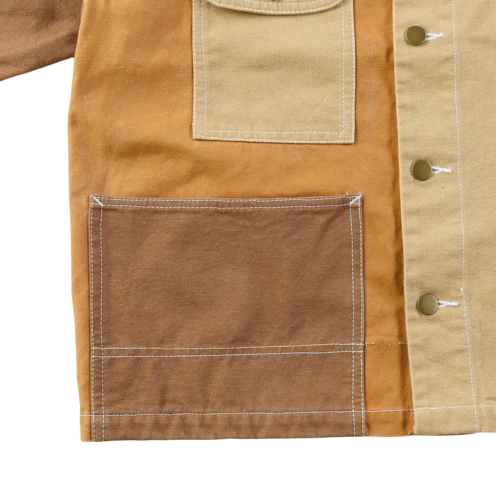 Engineer Jacket - Duck Brown - Patina