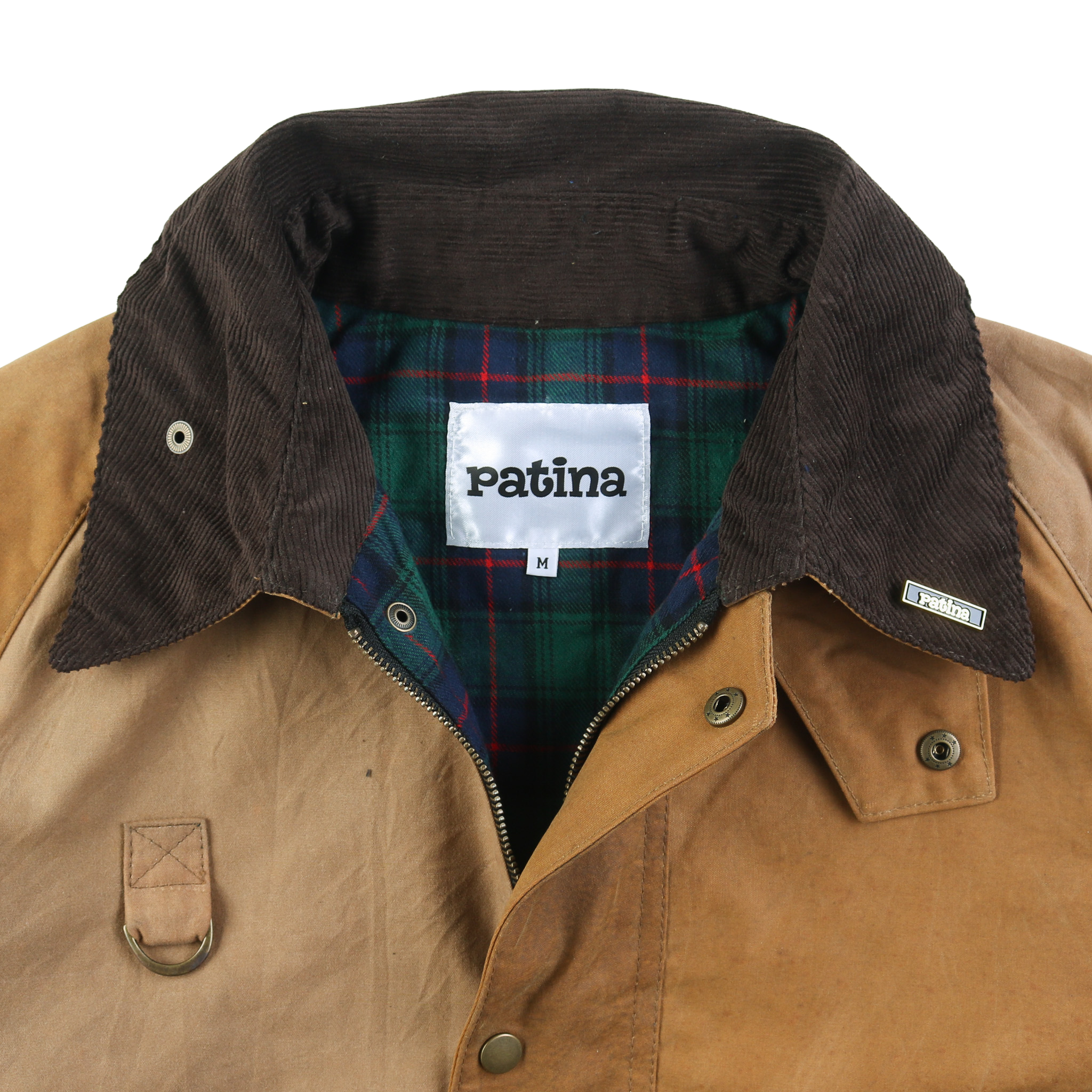 Field Jacket - Sand - Patina